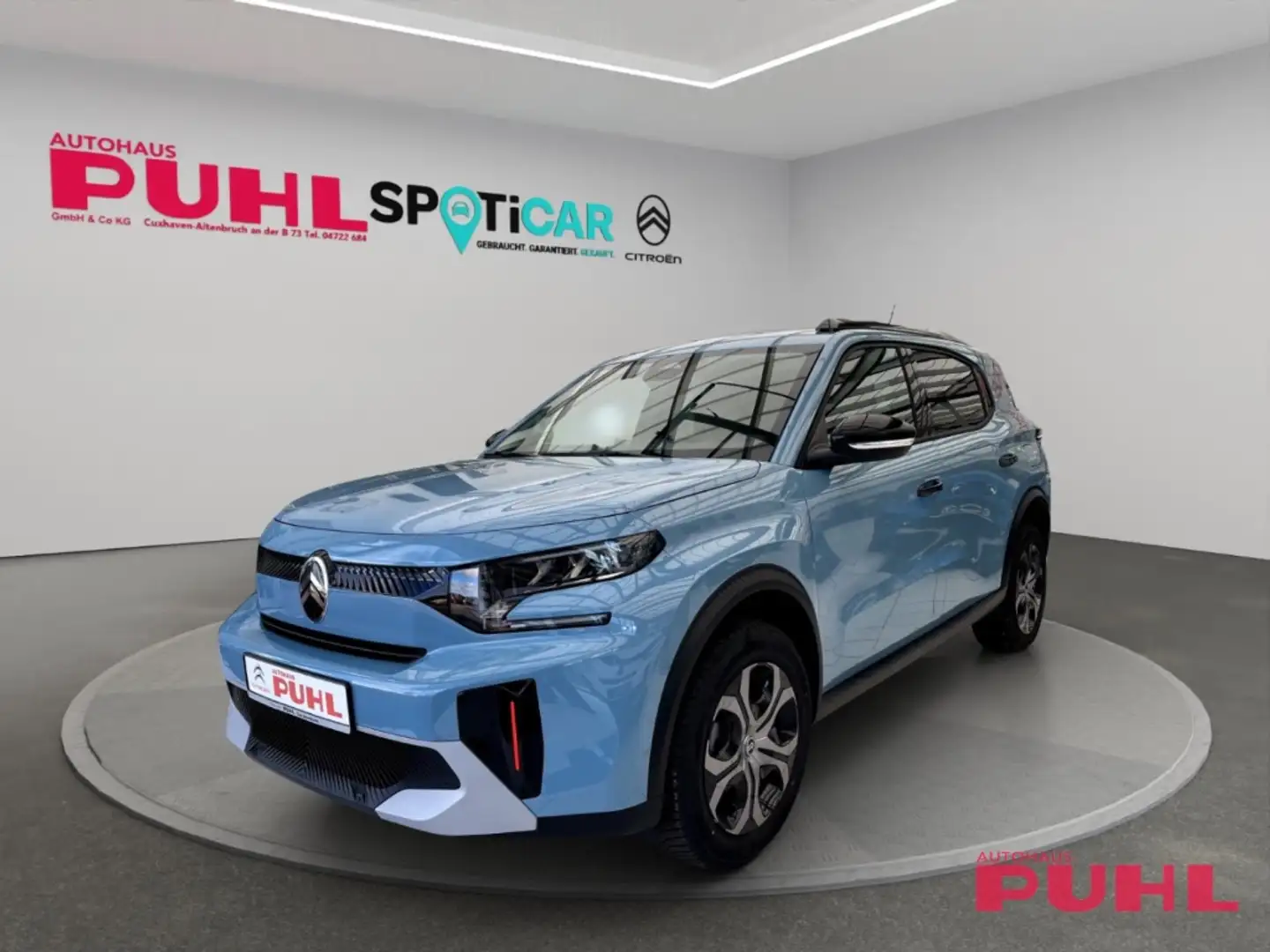 Citroen C3 Aircross Turbo 100 PLUS 1.2 PureTech EU6e Bleu - 2