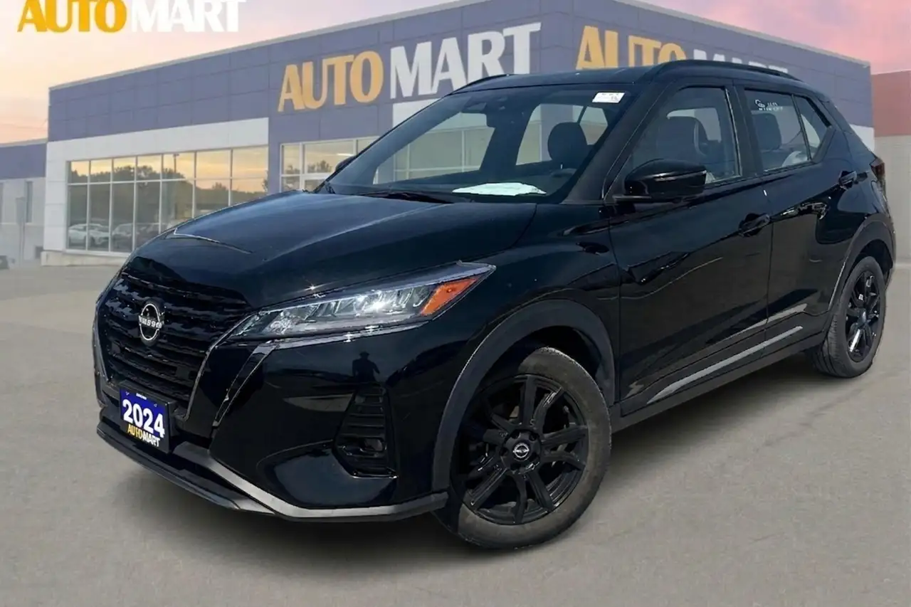 2024 Nissan Kicks