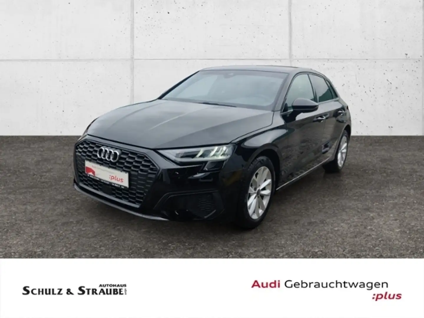 Audi A3 30 1.0 TFSI Sportback basis MHEV (EURO 6d) 30 TFS Schwarz - 1