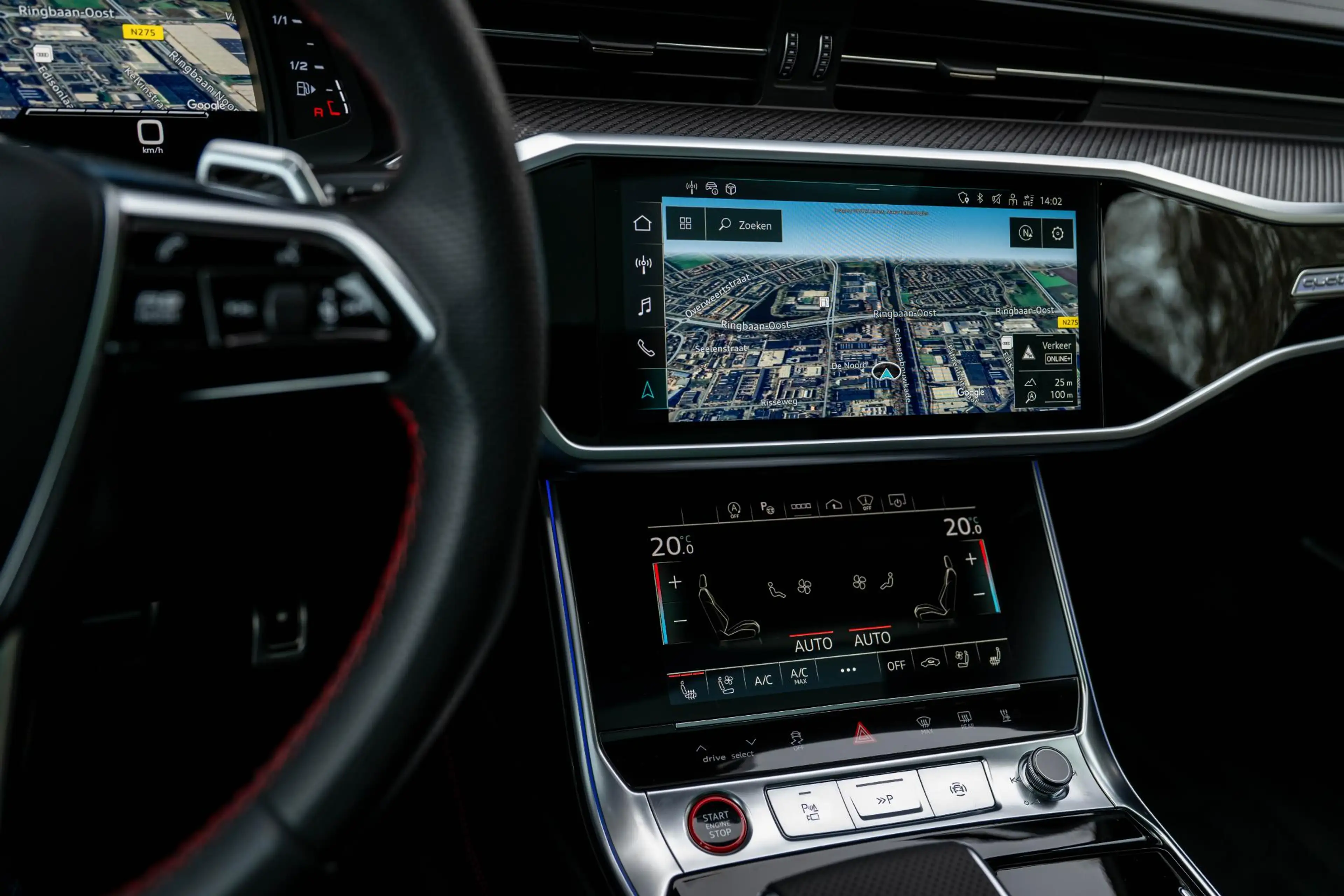 Audi RS6 Avant 4.0 TFSI quattro MTM 1001pk Stage 4 Carbon V — photo 37