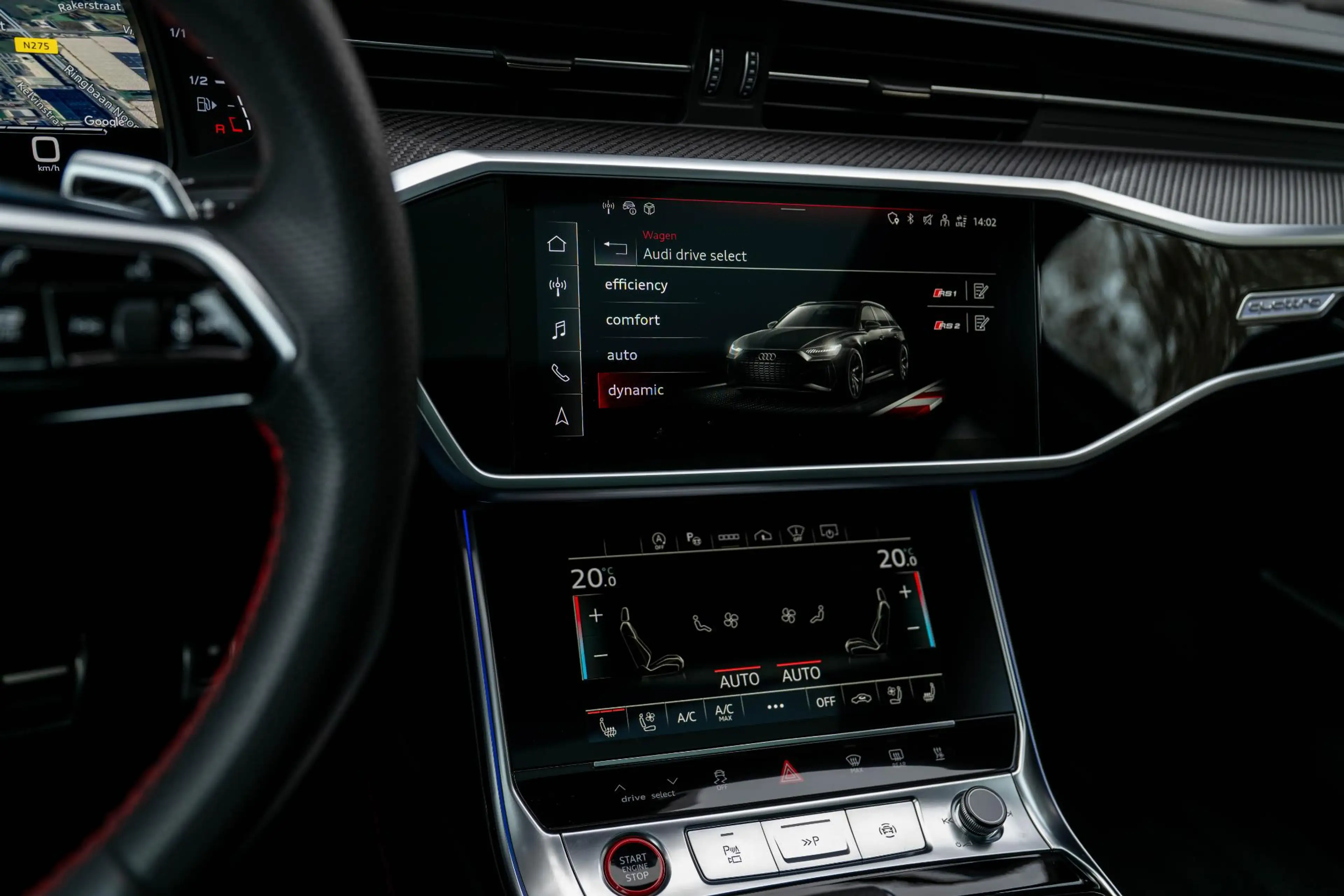 Audi RS6 Avant 4.0 TFSI quattro MTM 1001pk Stage 4 Carbon V — photo 39
