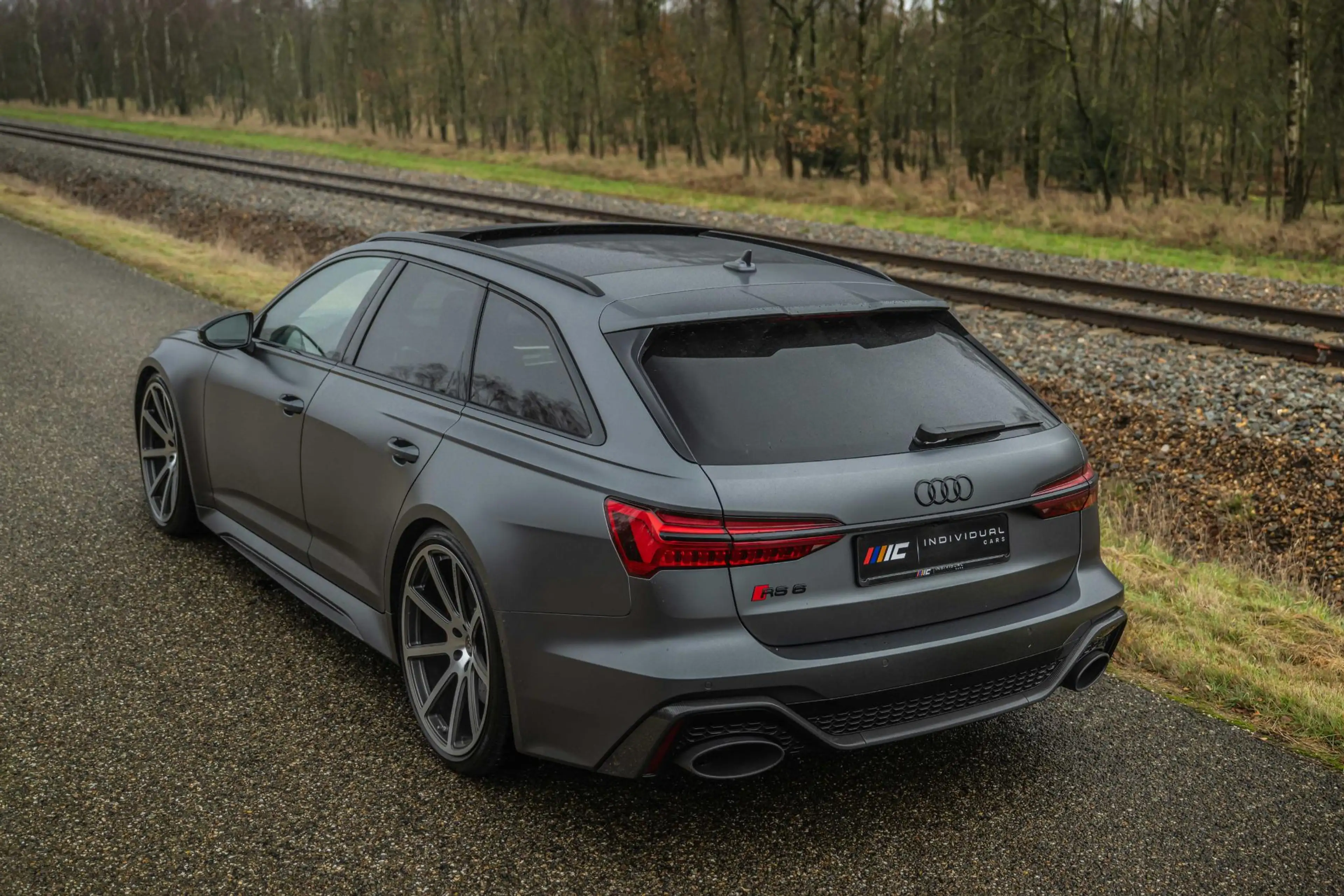 Audi RS6 Avant 4.0 TFSI quattro MTM 1001pk Stage 4 Carbon V — photo 9