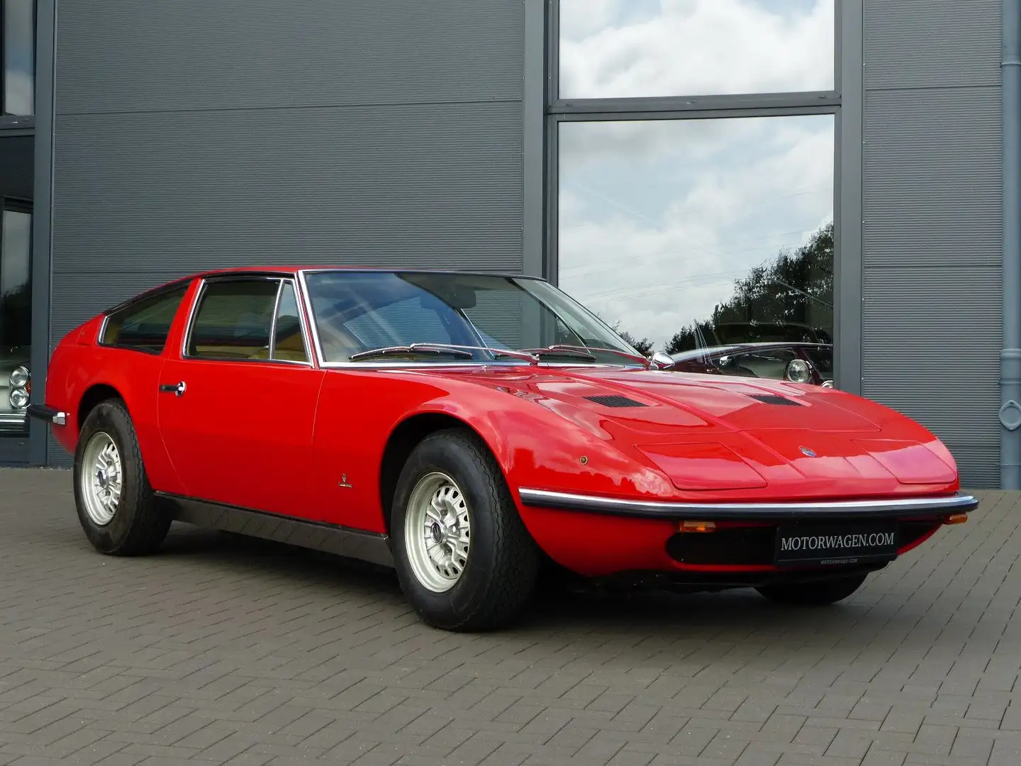 Maserati Indy 4700 Rot - 1