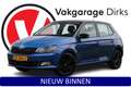 Skoda Fabia 1.2 TSI First Edition ✅ Leder ✅ CarPlay ✅ Cruise Blauw - thumbnail 1
