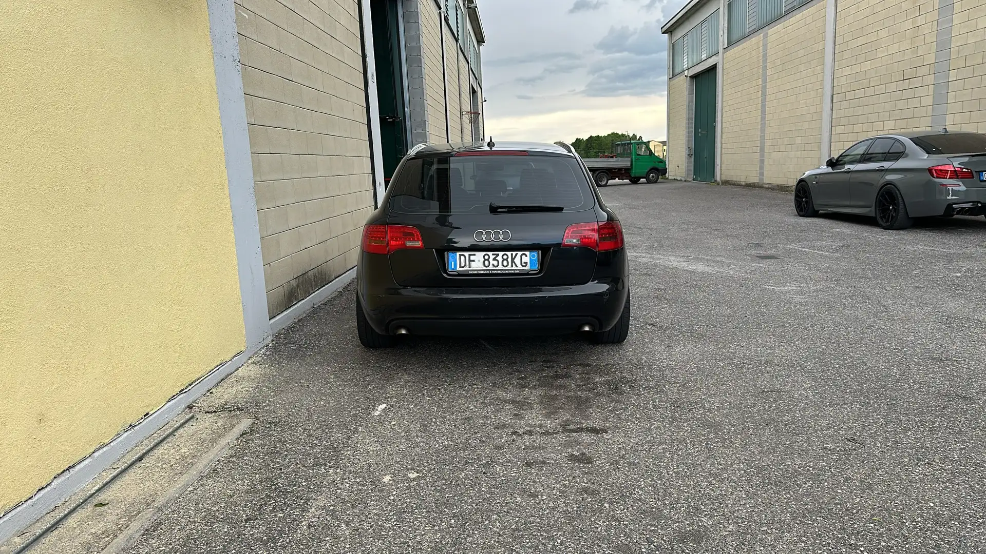 Audi A6 Avant 2.7 V6 tdi fap Nero - 2