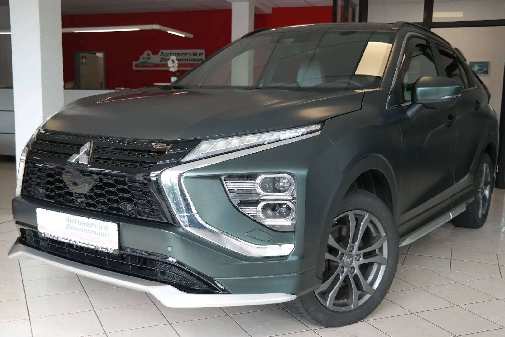 Mitsubishi Eclipse Cross +STAND-HEIZ./KlIMA+SHZ+LEDER+NAVI+ Schwarz - 1