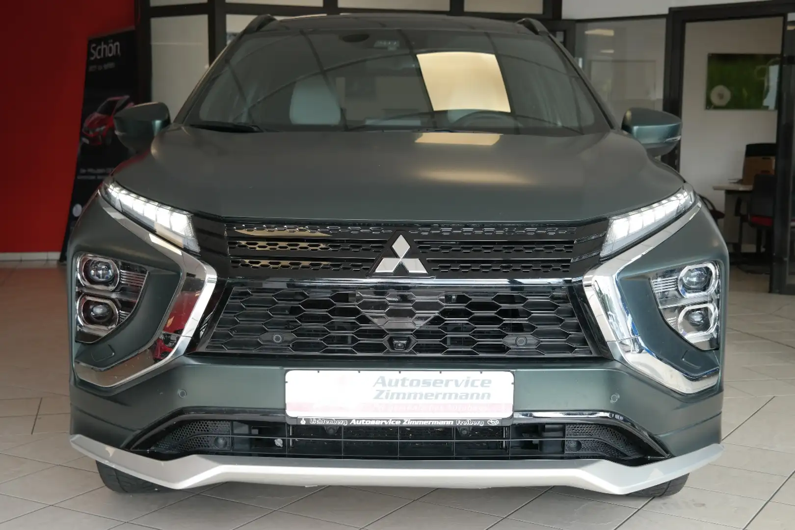 Mitsubishi Eclipse Cross +STAND-HEIZ./KlIMA+SHZ+LEDER+NAVI+ Schwarz - 2