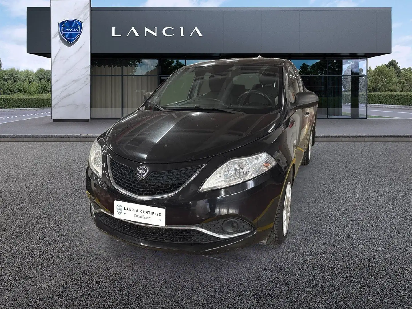 Lancia Ypsilon 1.2 69cv Silver Nero - 1