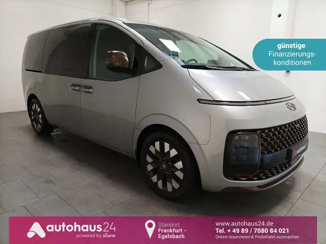 Hyundai STARIA 2.2 CRDi 4WD|7Sitzer|360°|Navi|Lenkrhzg.