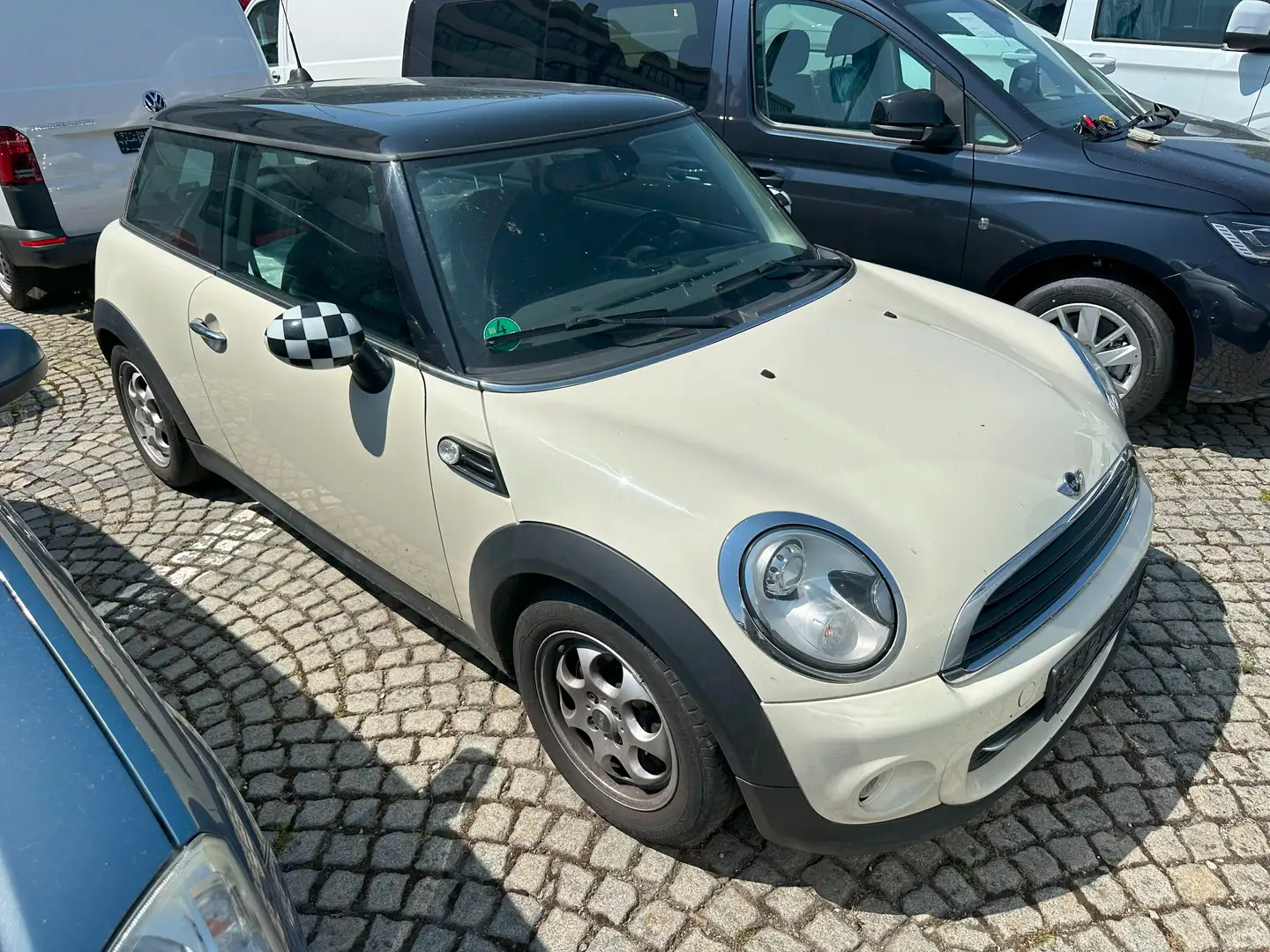 MINI Cooper 50 Navi Panorama t.Leder Blanc - 1