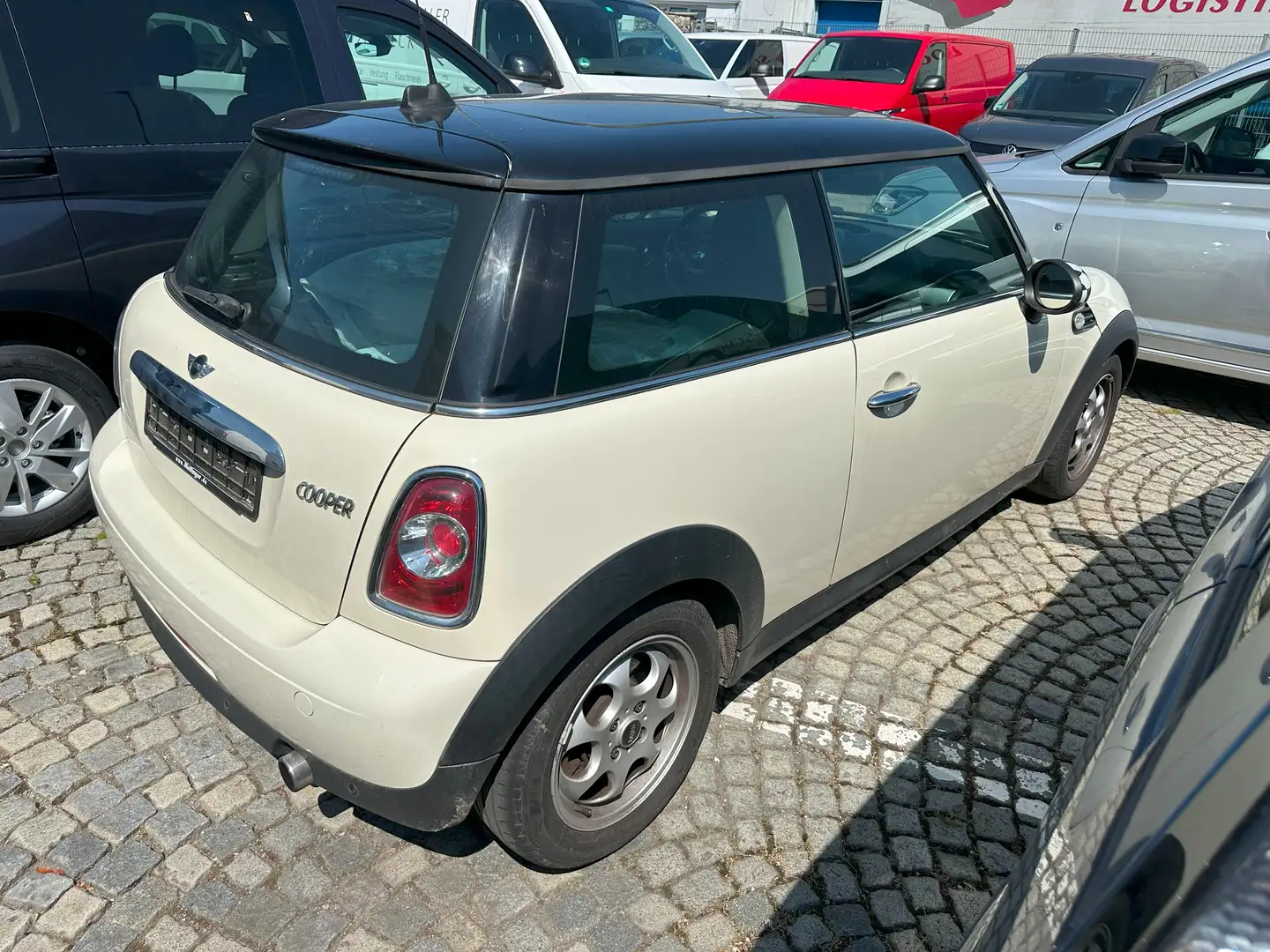 MINI Cooper 50 Navi Panorama t.Leder Blanc - 2