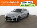 BMW 420 d Gran Coupe M-Sport Aut LED LEDER SITZHZG NAV Grau - thumbnail 1