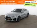 BMW 420 420d Gran Coupe M-Sport Aut LED LEDER SITZHZG NAV Grau - thumbnail 1
