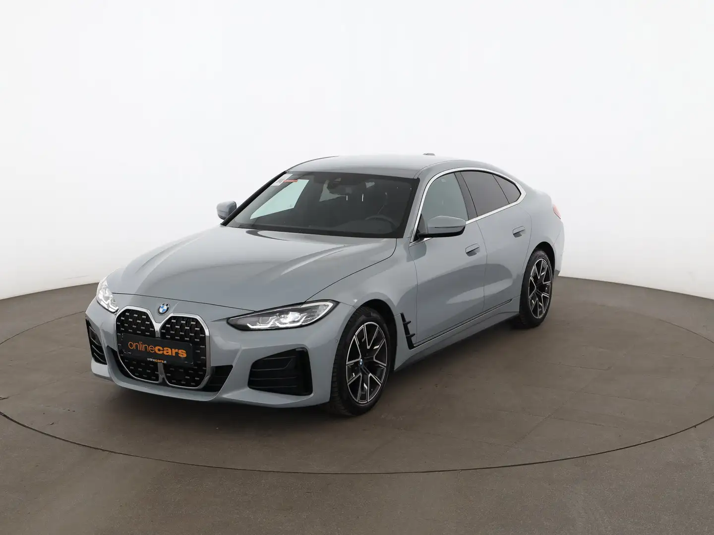 BMW 420 420d Gran Coupe M-Sport Aut LED LEDER SITZHZG NAV Grau - 2