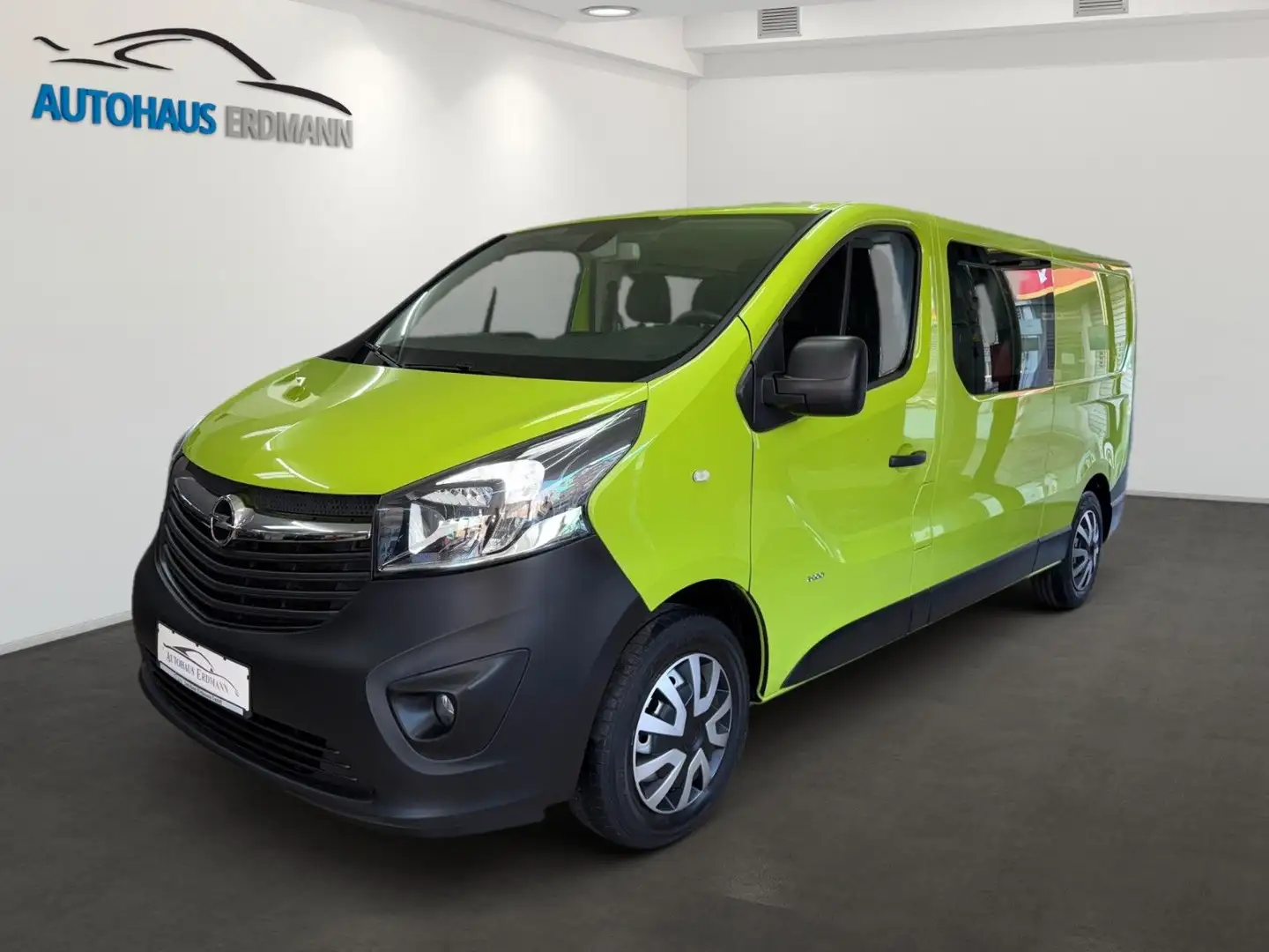 Opel Vivaro B Kasten/Kombi*6 Sitzer*L2H1*2,9t  Doka Green - 1