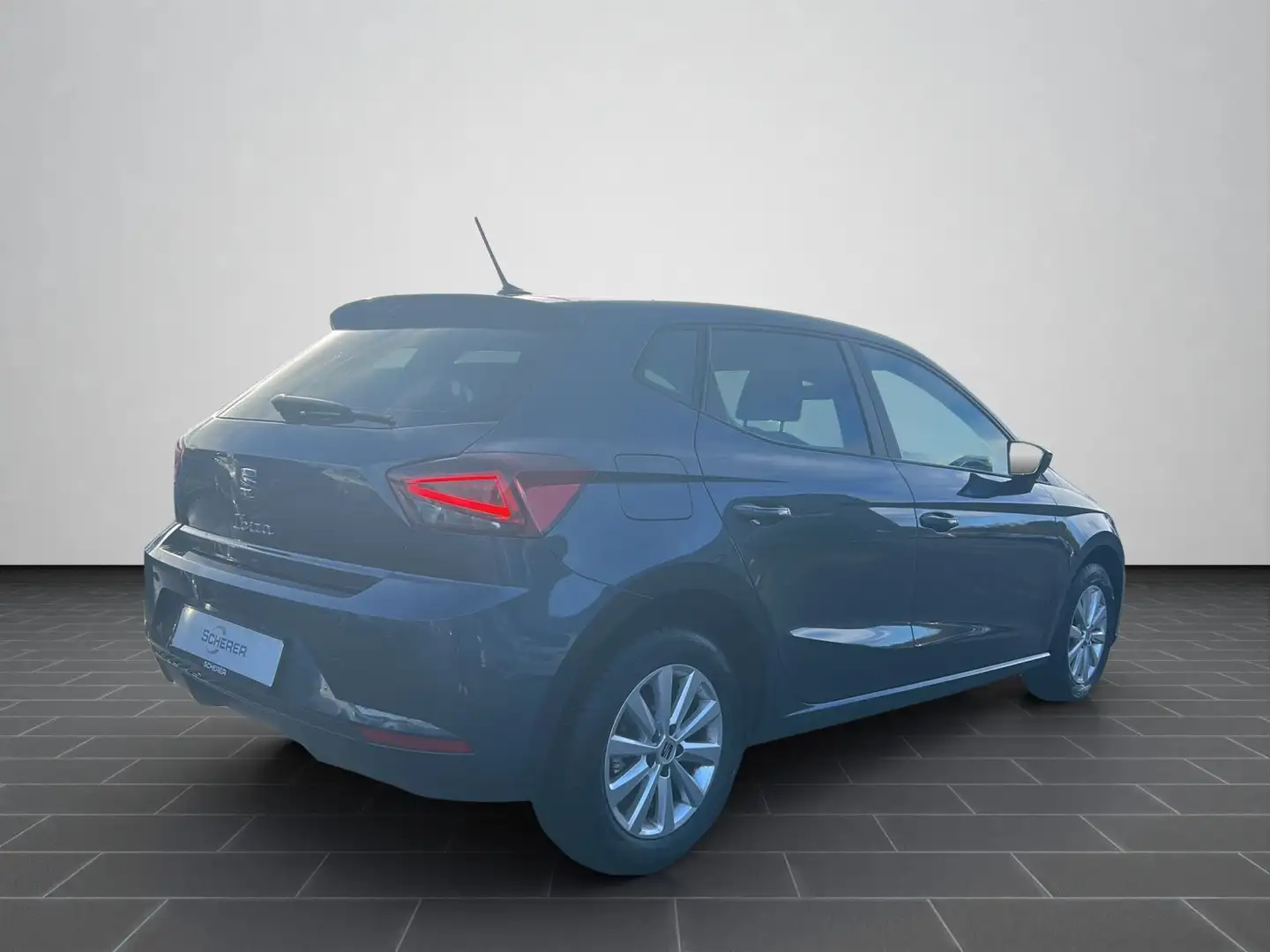 SEAT Ibiza Style 1.0 TSI NAVI KAM SHZ LED PDC GJR Grau - 2