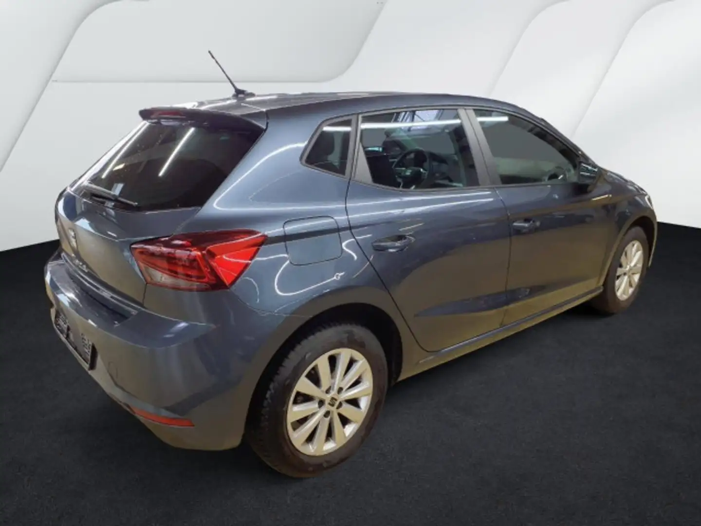 SEAT Ibiza Style 1.0 TSI NAVI KAM SHZ LED PDC GJR Grau - 2