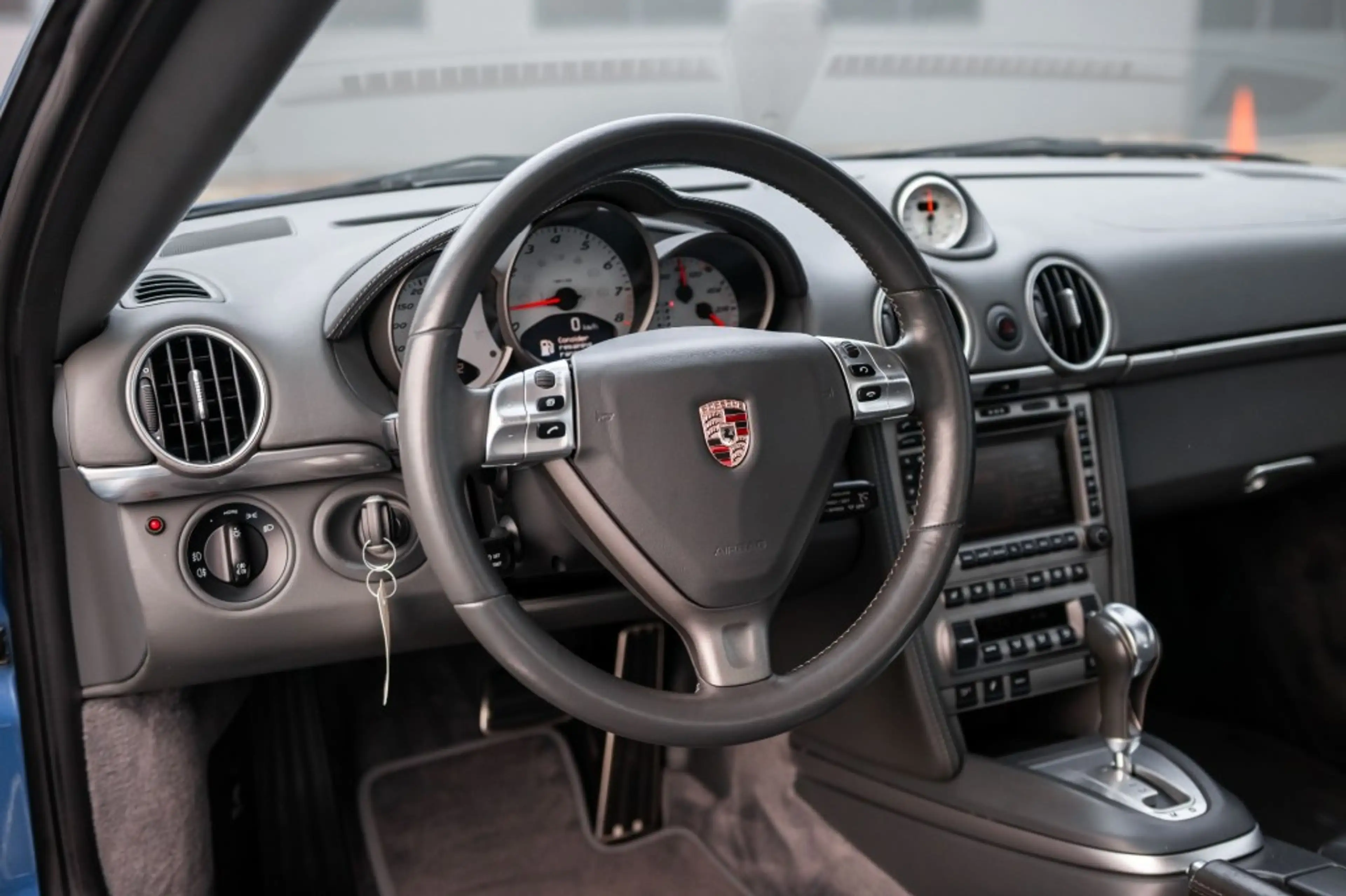 Porsche Cayman 3.4,  tiptronic, chrono/memory — photo 6