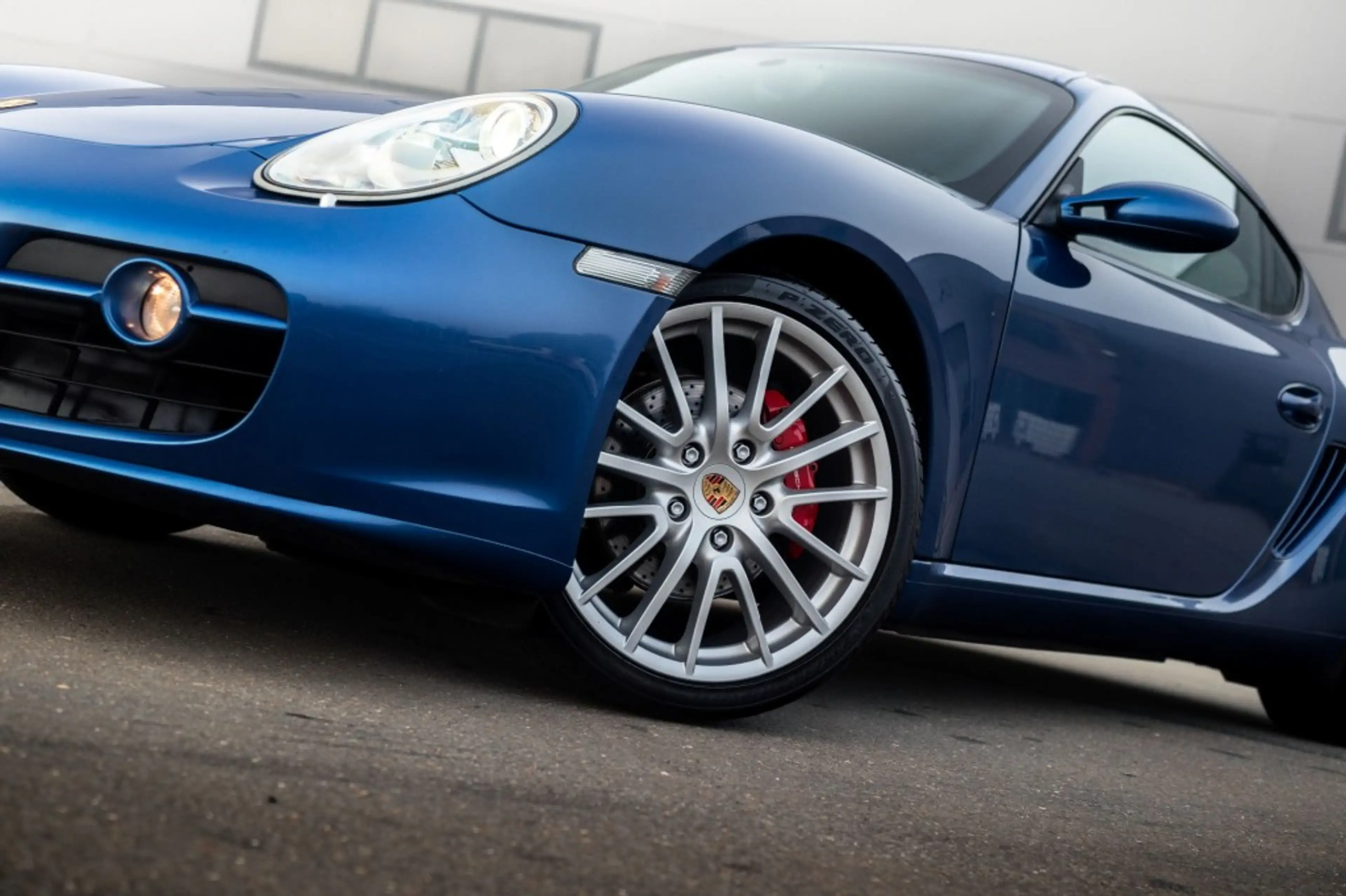Porsche Cayman 3.4,  tiptronic, chrono/memory — photo 25