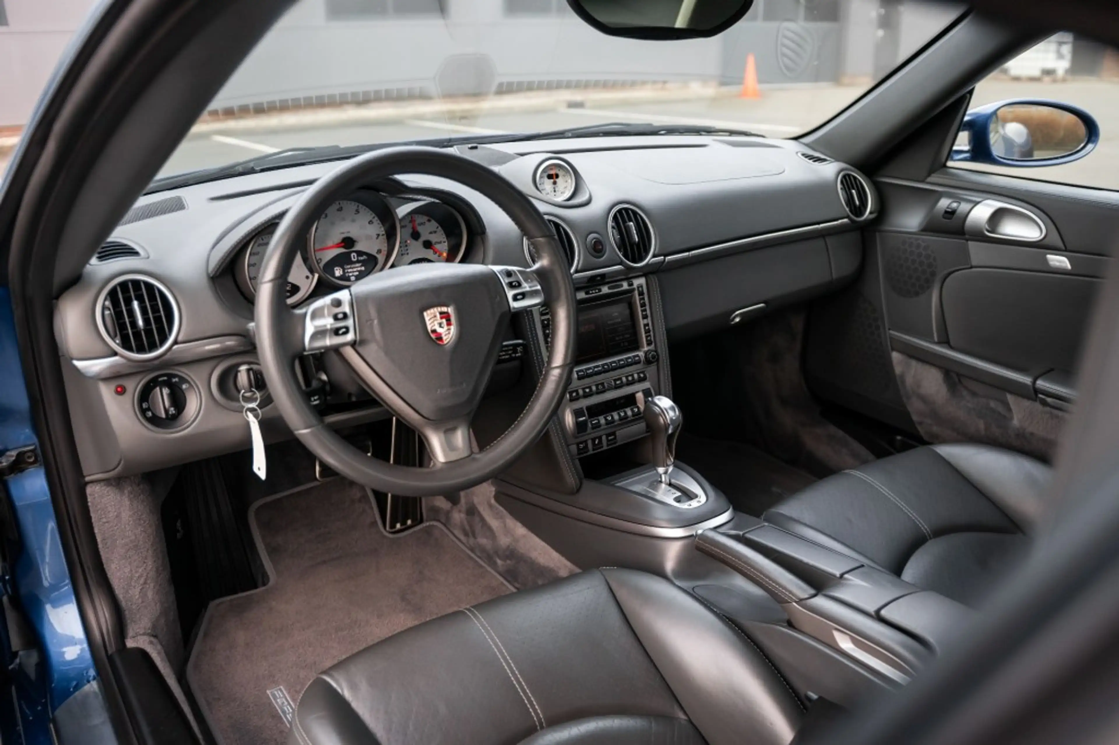 Porsche Cayman 3.4,  tiptronic, chrono/memory — photo 3
