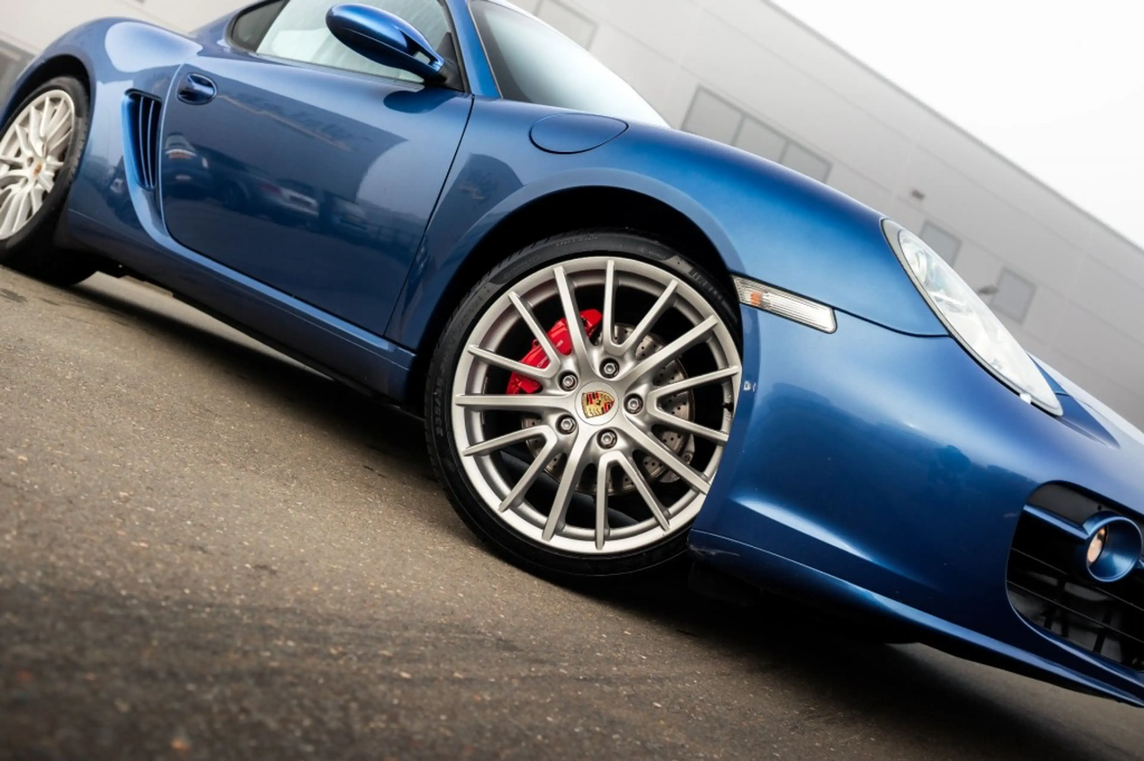 Porsche Cayman 3.4,  tiptronic, chrono/memory — photo 26