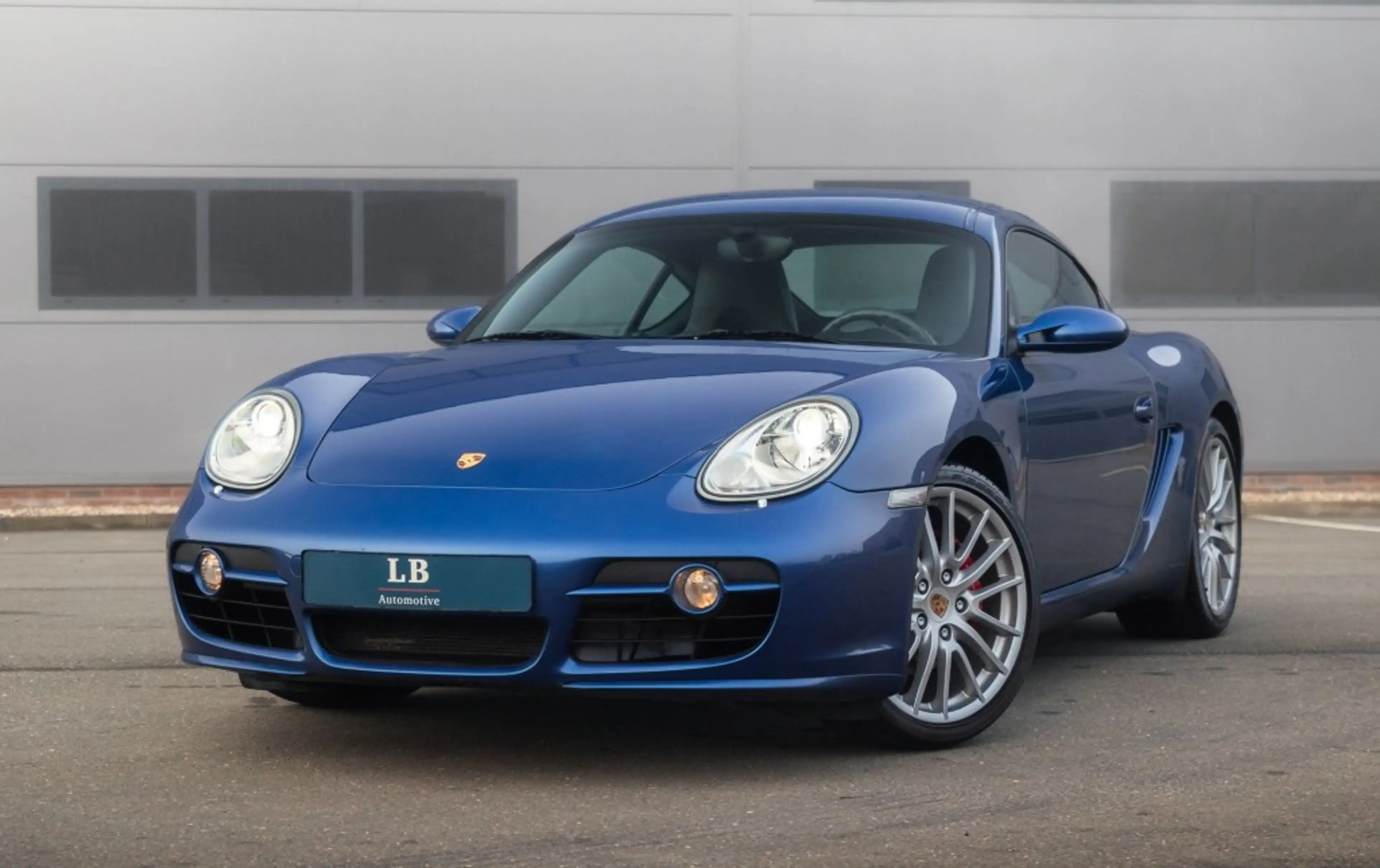 Porsche Cayman 3.4, tiptronic, chrono/memory