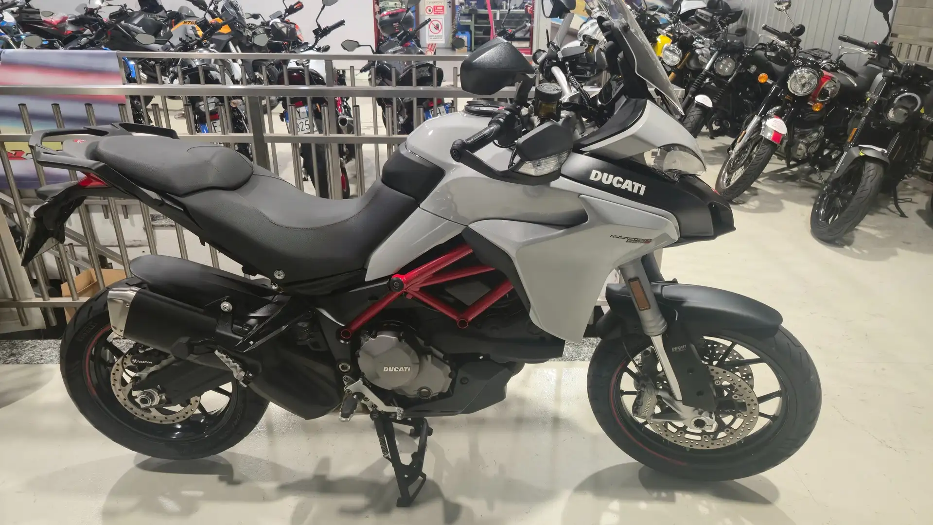 Ducati Multistrada 950 MULTISTRADA 950 S ABS Grigio - 1