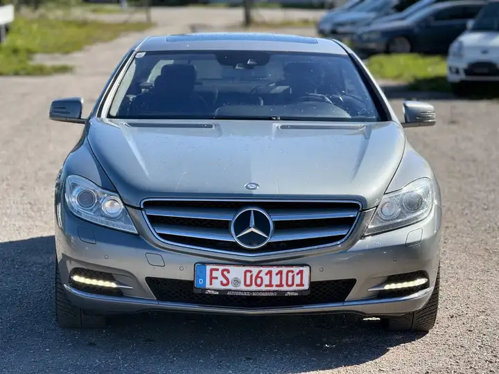 Mercedes-Benz CL 500 / Facelift / Airmatic DC 4Matic
