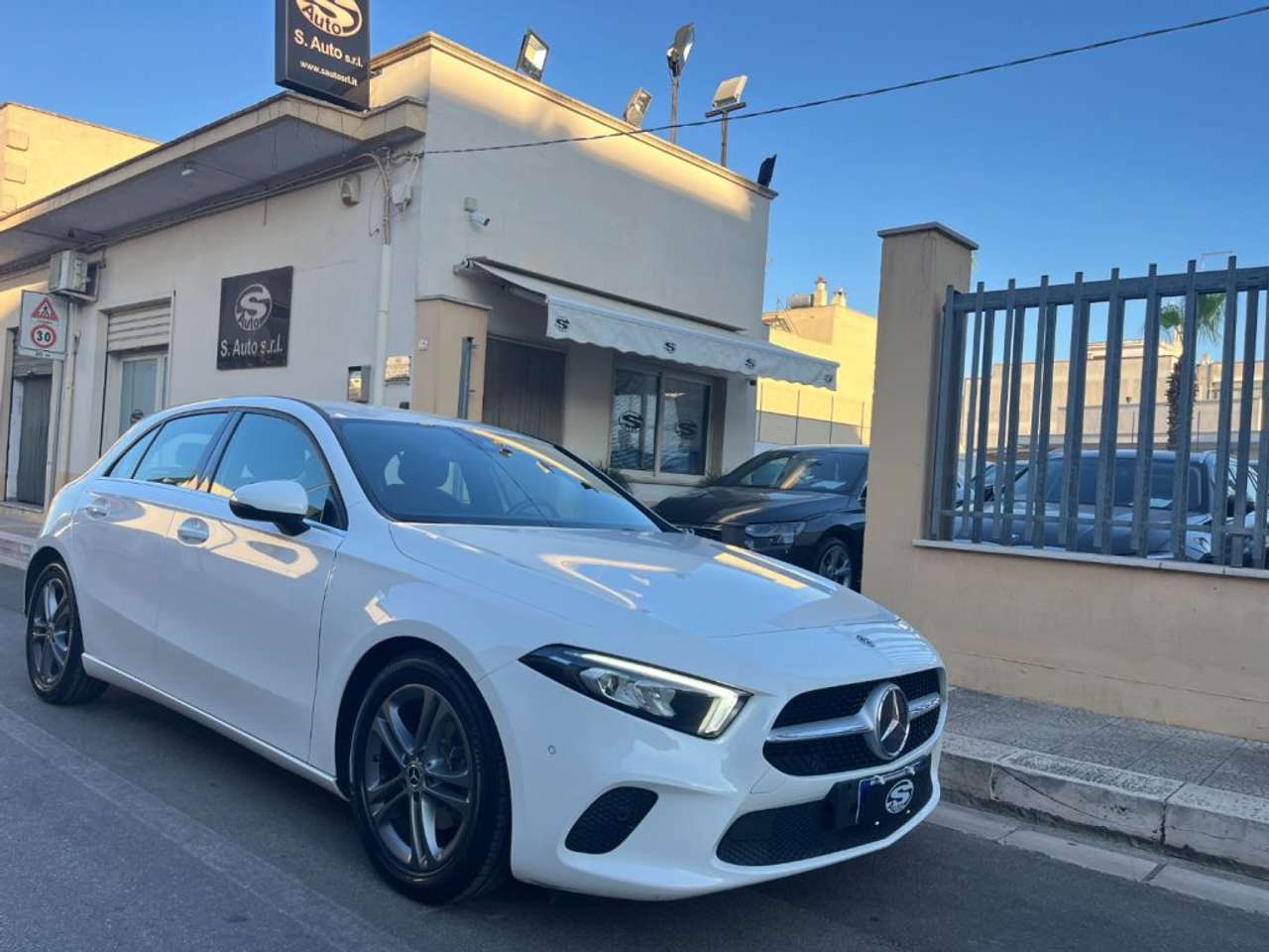 Mercedes-Benz A 180 d Automatic Sport