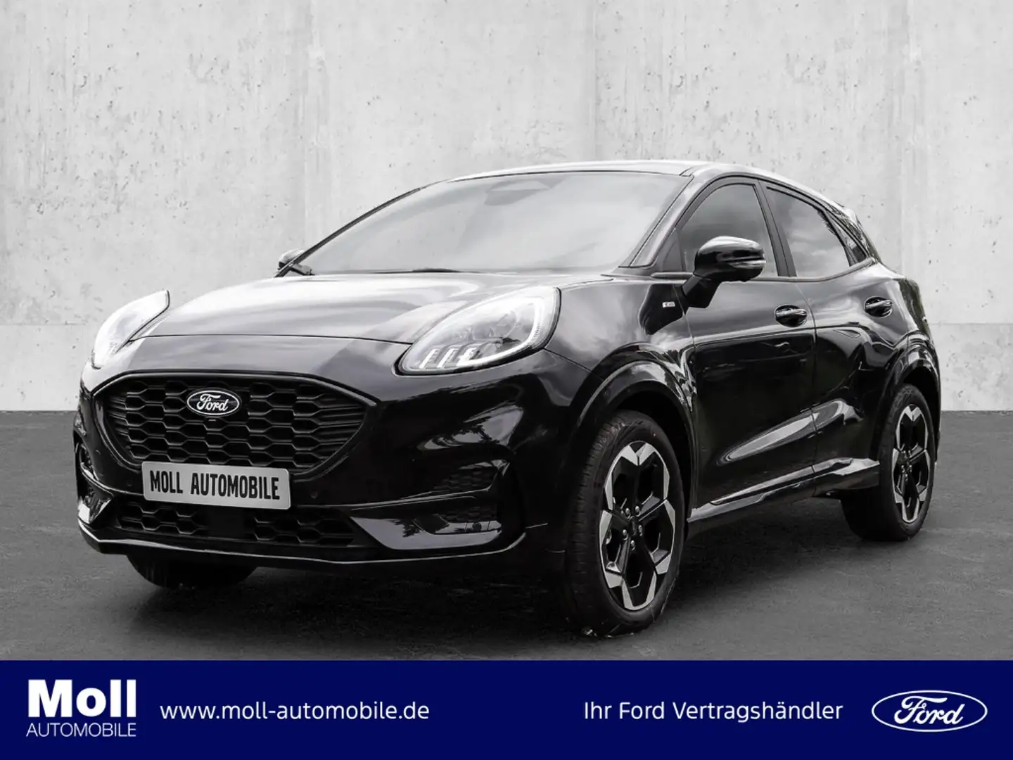 Ford Puma ST-LINE X 1.0 125PS -FACELIFT- Winter FAP LED Matr Nero - 1