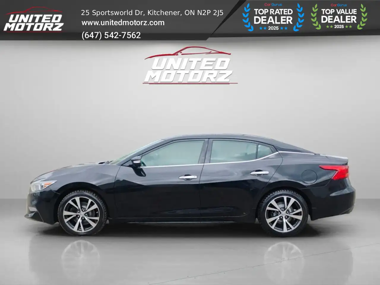 Nissan Maxima снимка Nissan Maxima