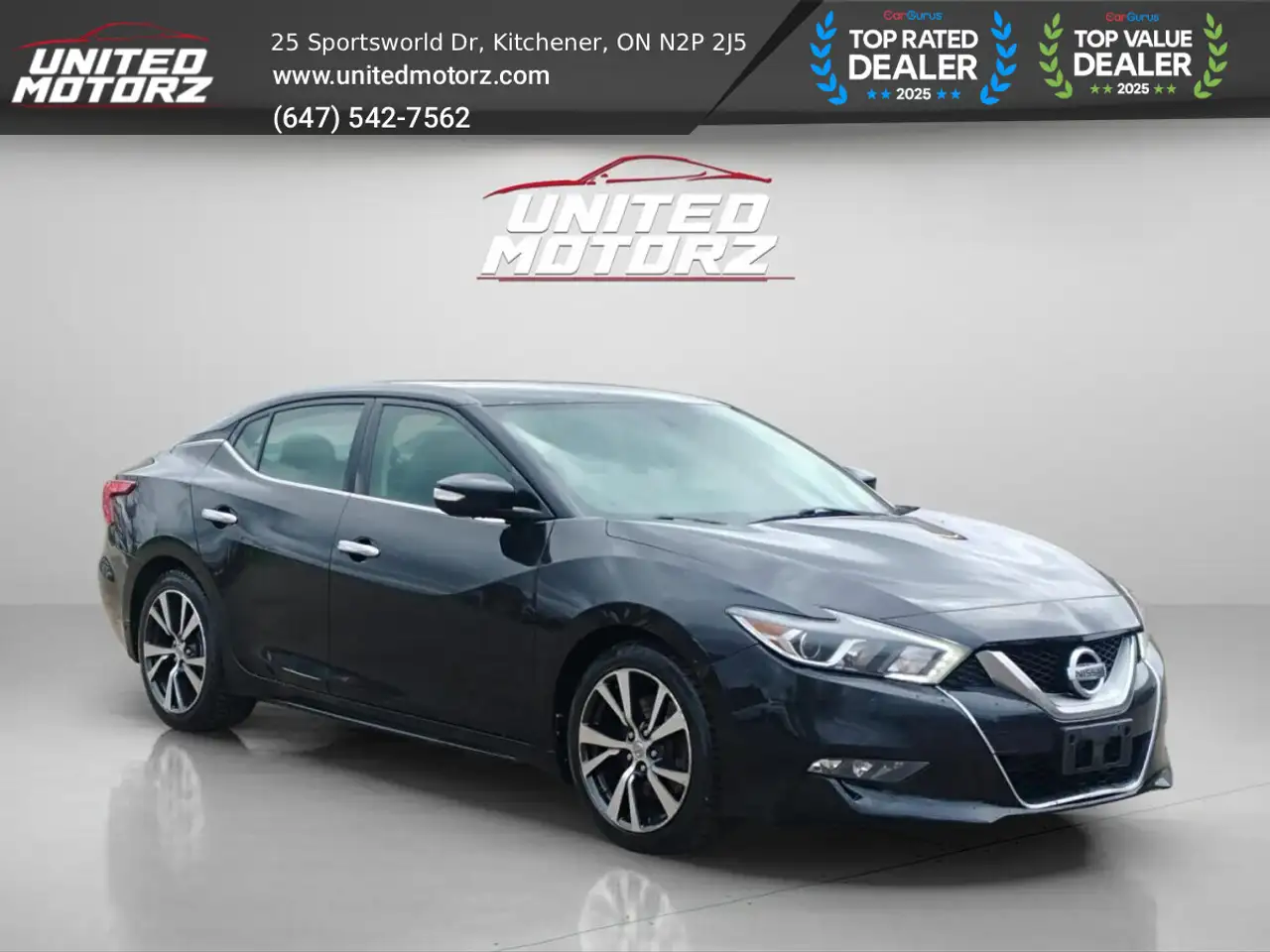 Nissan Maxima снимка Nissan Maxima