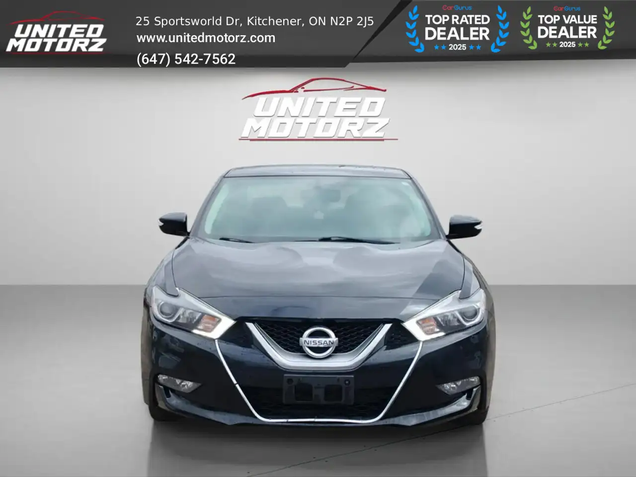 Nissan Maxima снимка Nissan Maxima