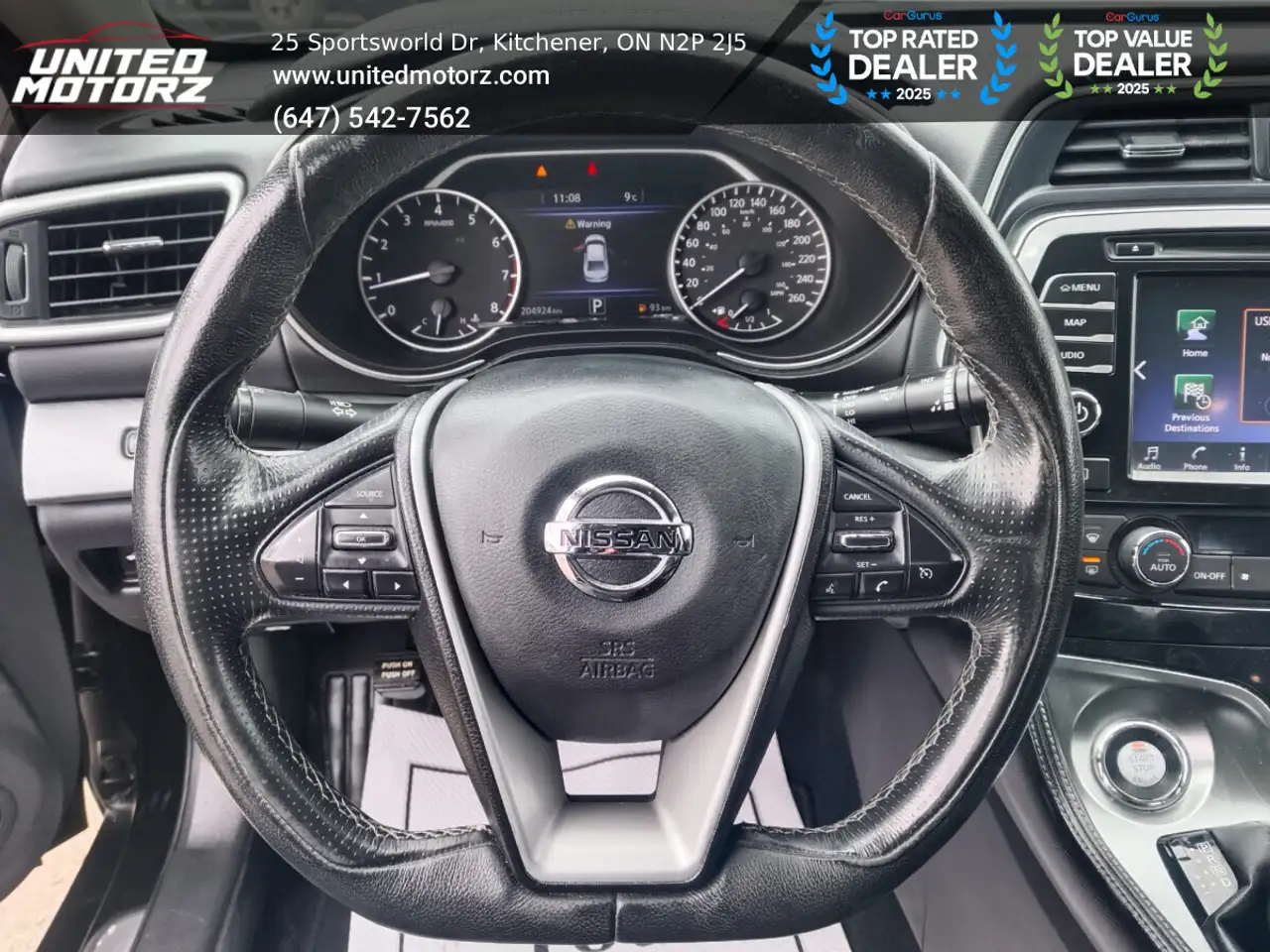 Nissan Maxima снимка Nissan Maxima