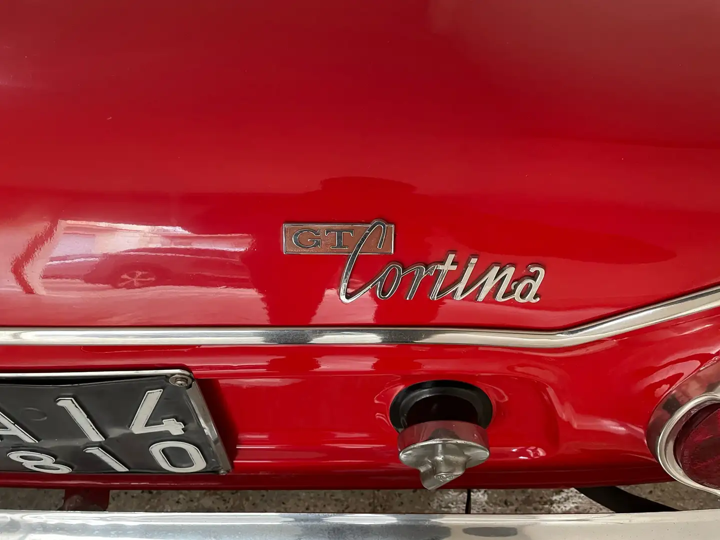 Ford ford cortina gt Rojo - 2