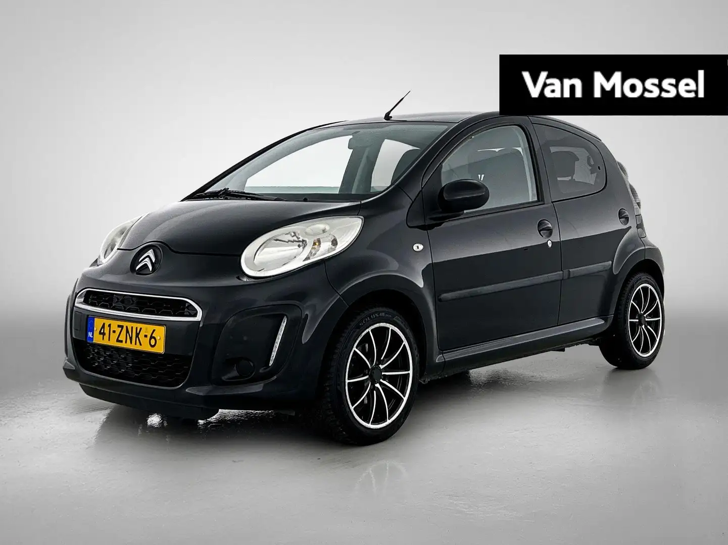 Citroen C1 1.0 Collection | AC | Zwart - 1
