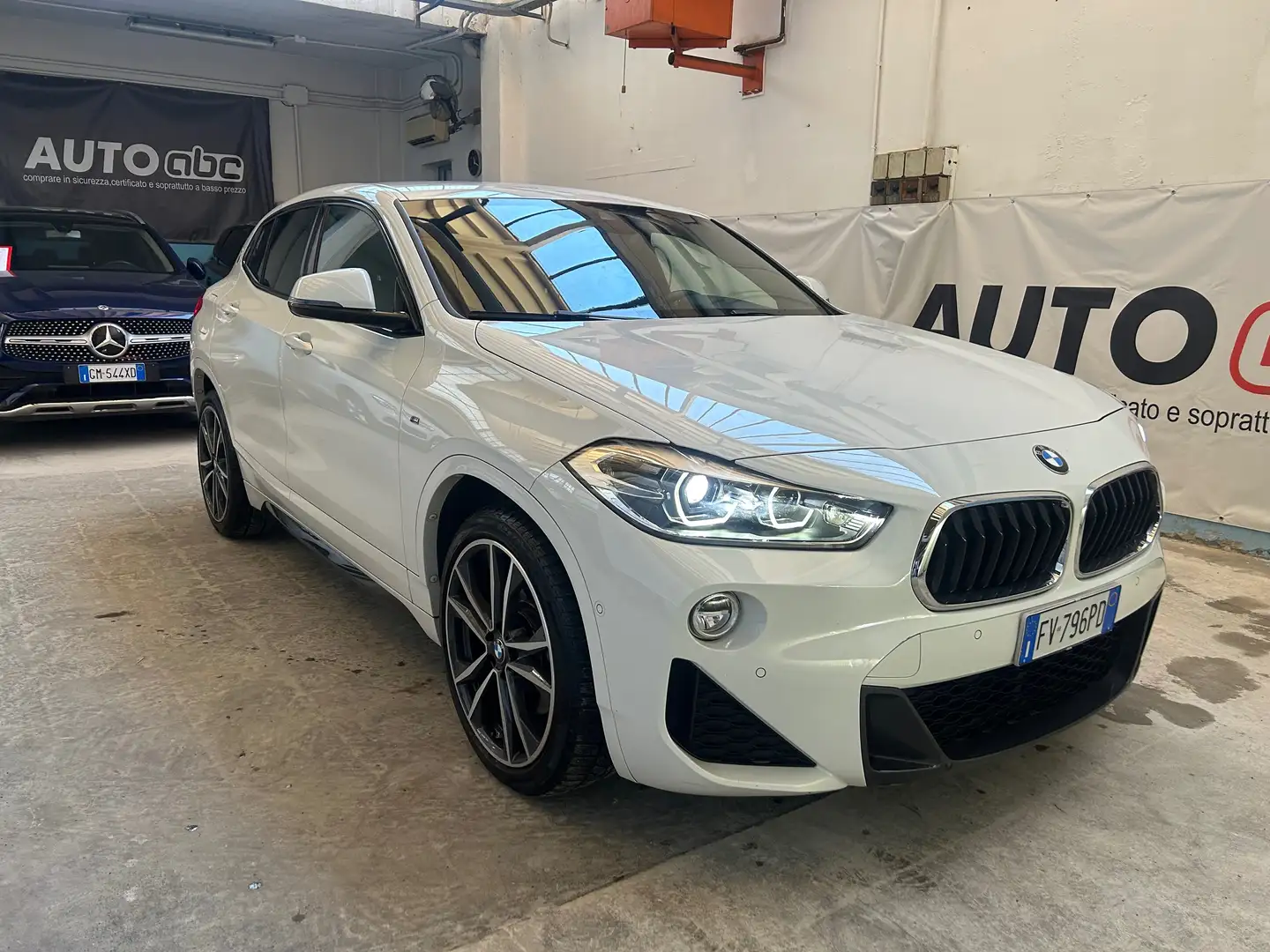 BMW X2 X2 F39 xdrive20d Msport X auto Bianco - 1