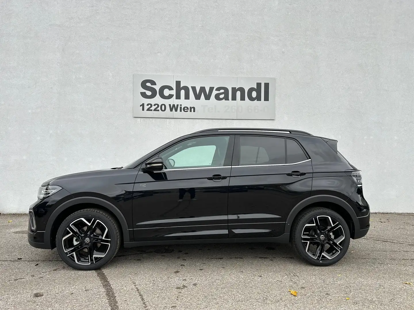 Volkswagen T-Cross Sport TSI DSG Schwarz - 1