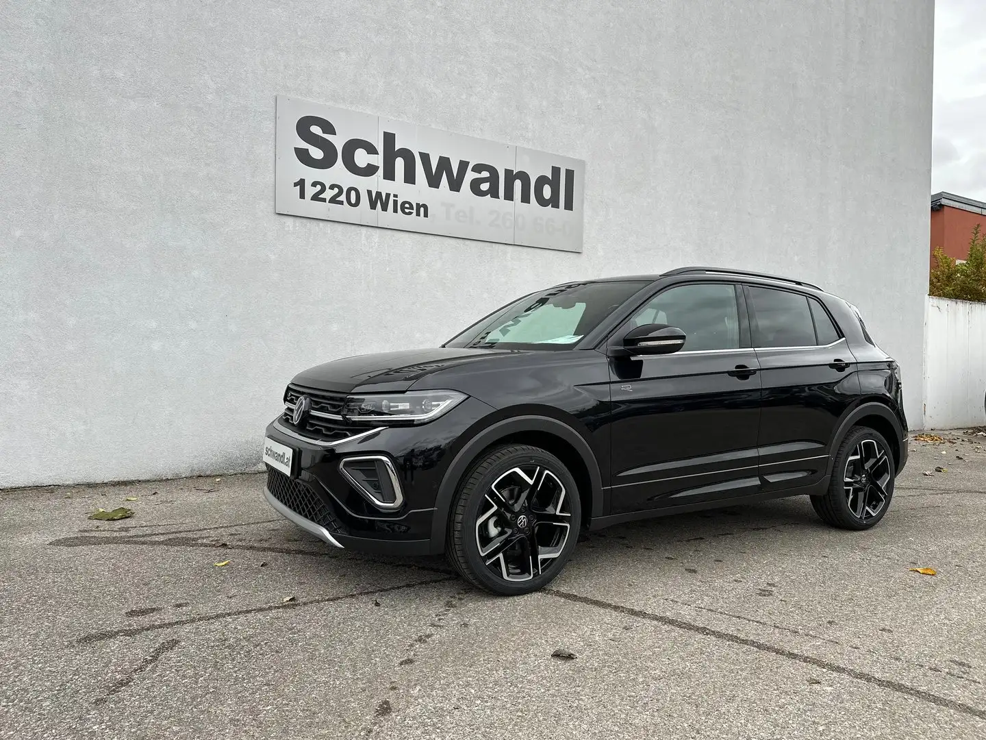 Volkswagen T-Cross Sport TSI DSG Schwarz - 2