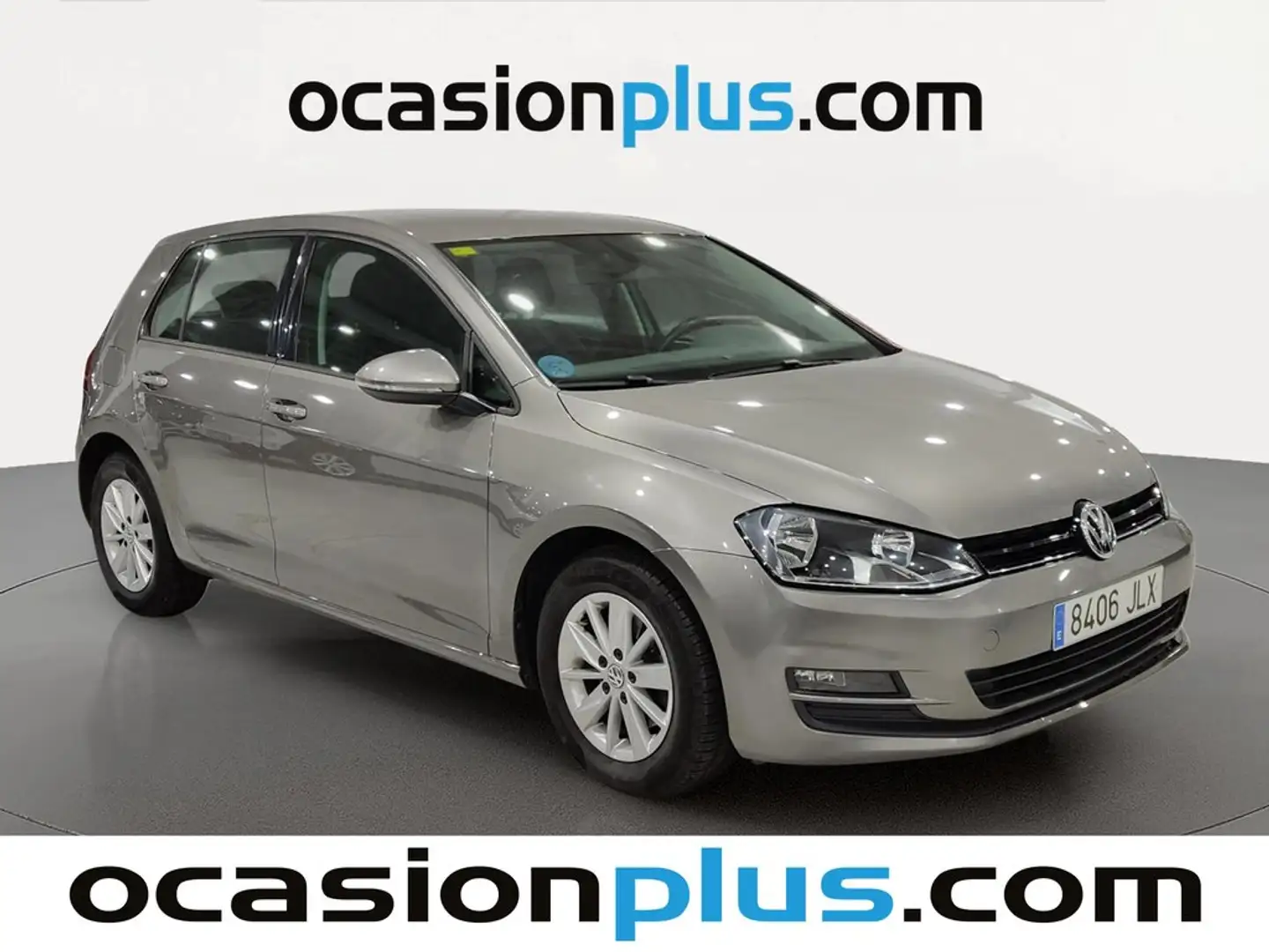 Volkswagen Golf 1.6TDI CR BMT Business DSG 110 Gris - 2