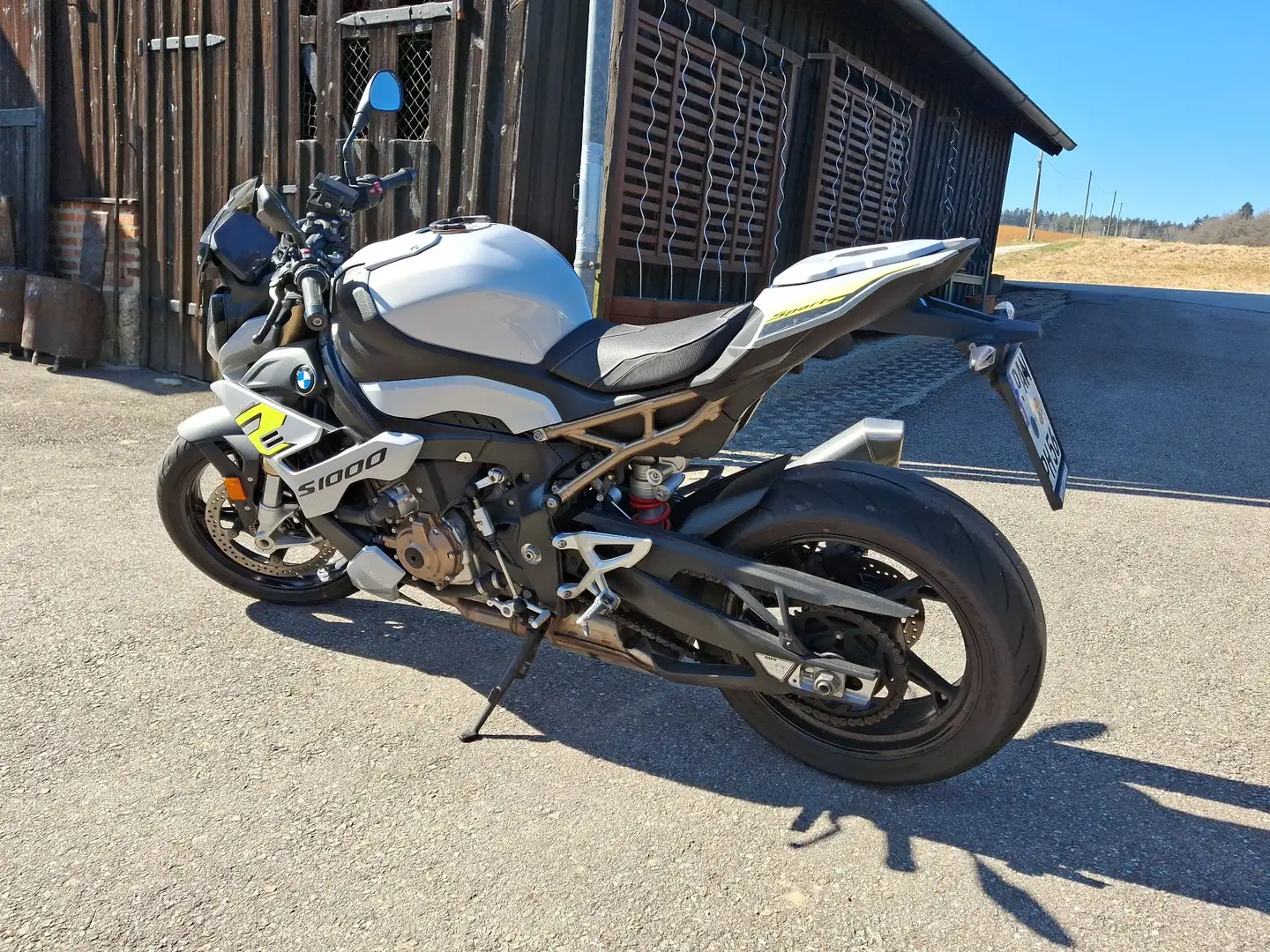 BMW S 1000 R Style Sport Szary - 2