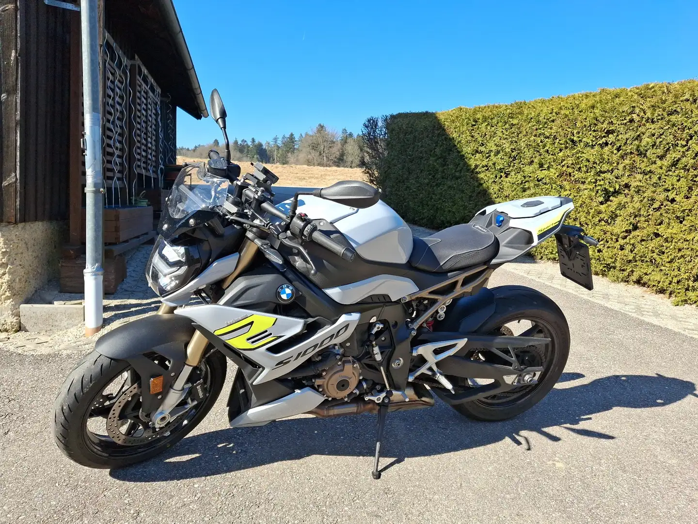 BMW S 1000 R Style Sport Szary - 1