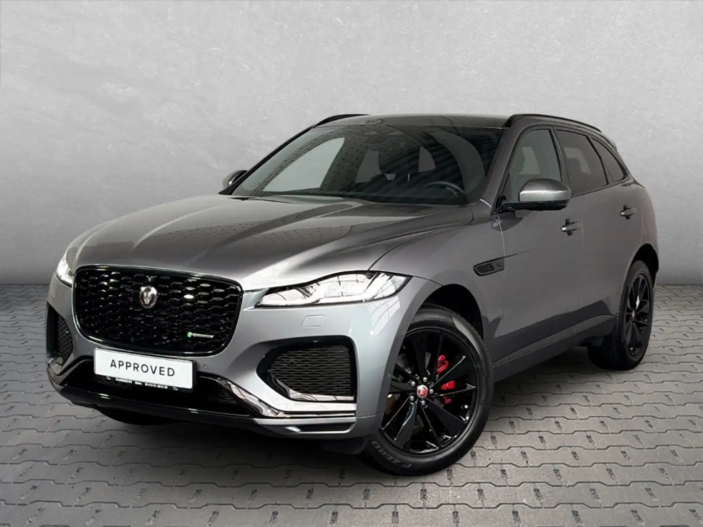 Jaguar F-Pace D200 AWD R-Dynamic S Navi Digitales Cockpit Totwin Grau - 1