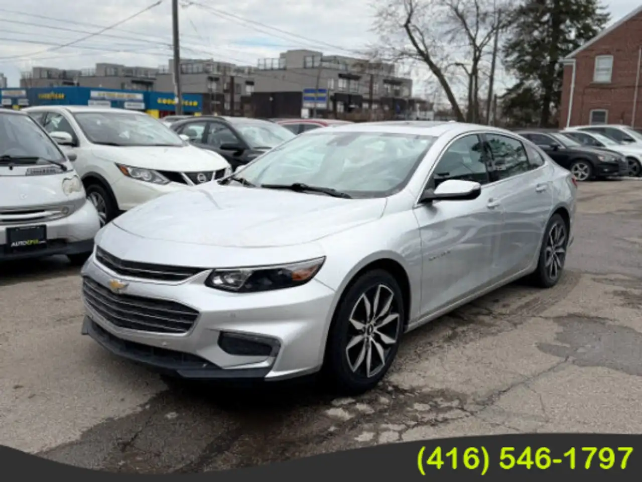 2018 Chevrolet Malibu
