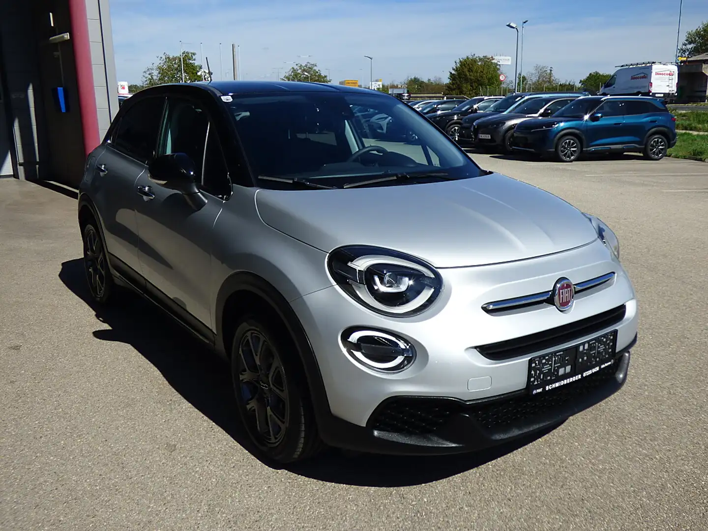 Fiat 500X 1,6 MultiJet 120 SCR 120th 8-fach Silber - 2