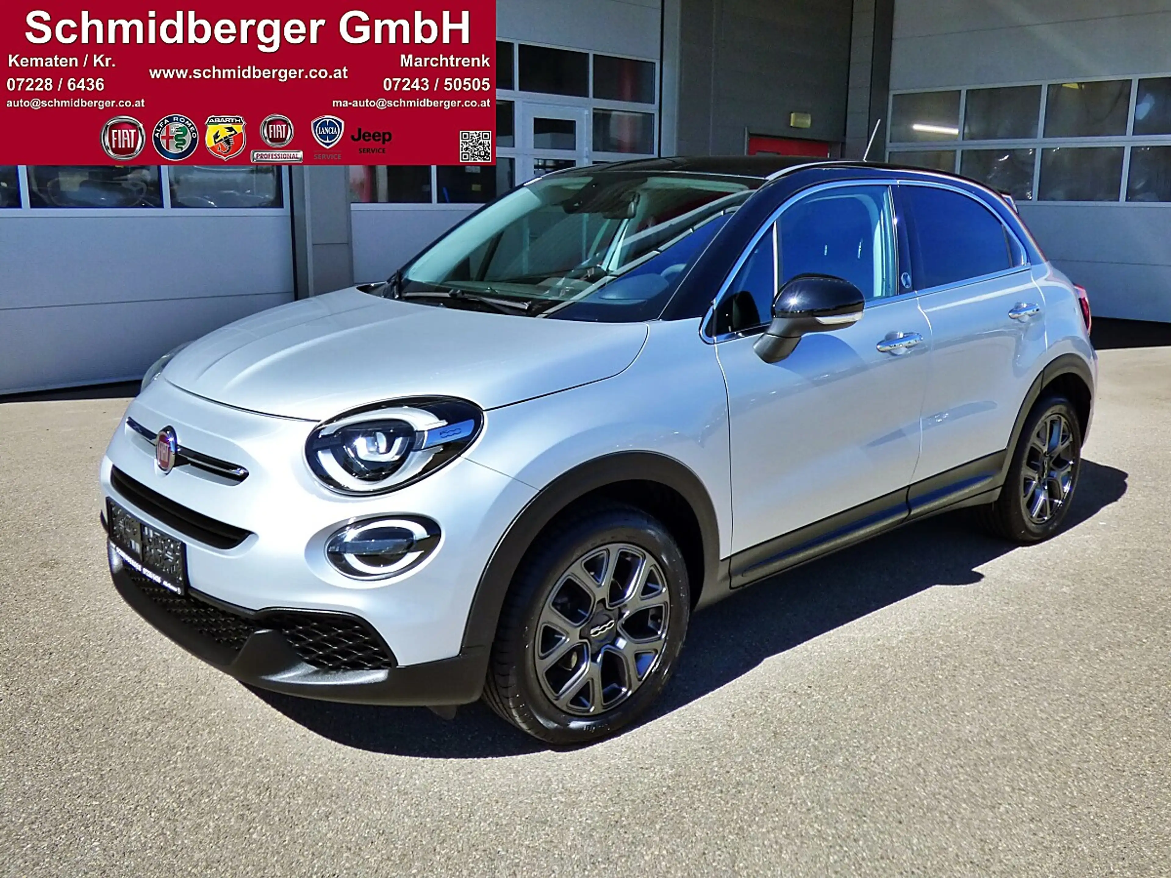 Fiat 500X 1,6 MultiJet 120 SCR 120th 8-fach
