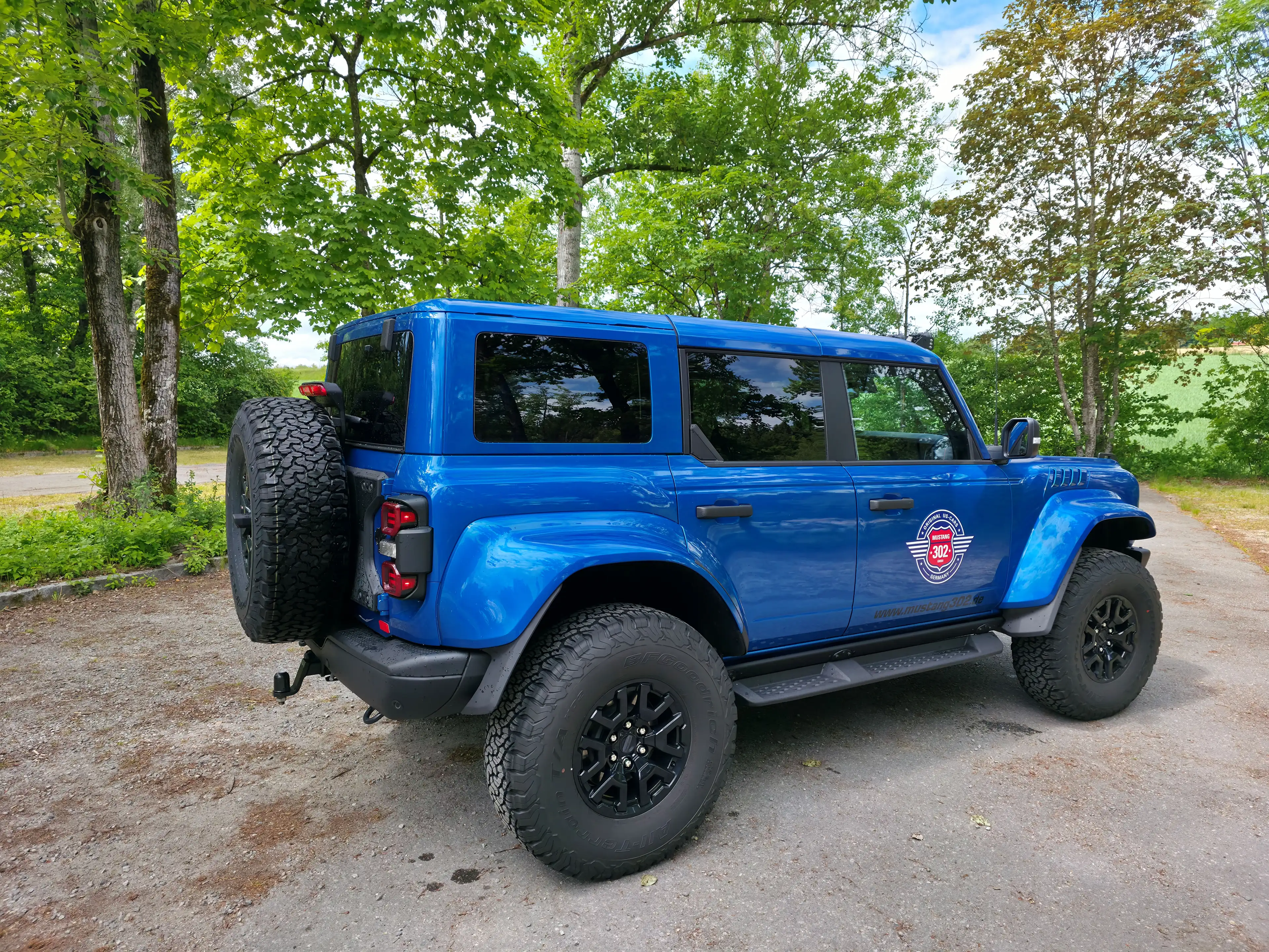 Ford Bronco Raptor - Vollaustattung! — photo 8
