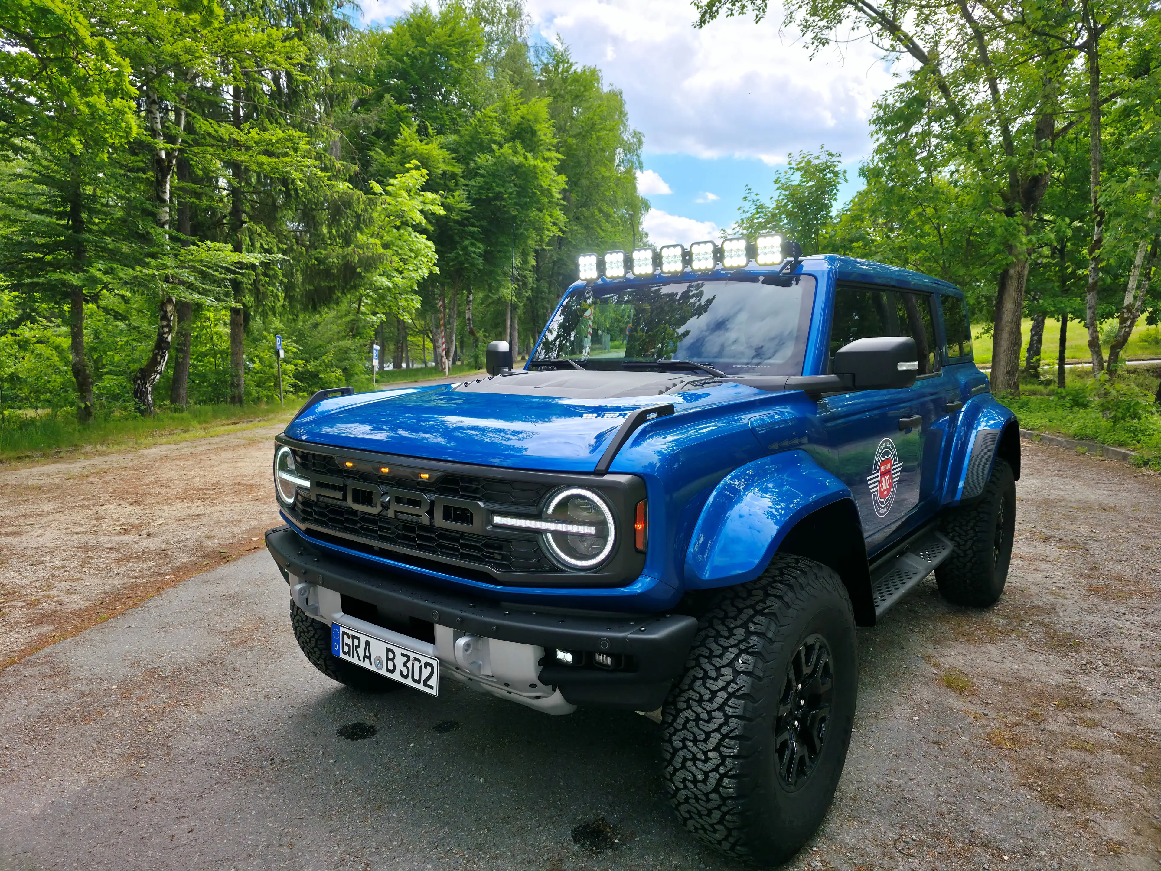 Ford Bronco Raptor - Vollaustattung! — photo 6