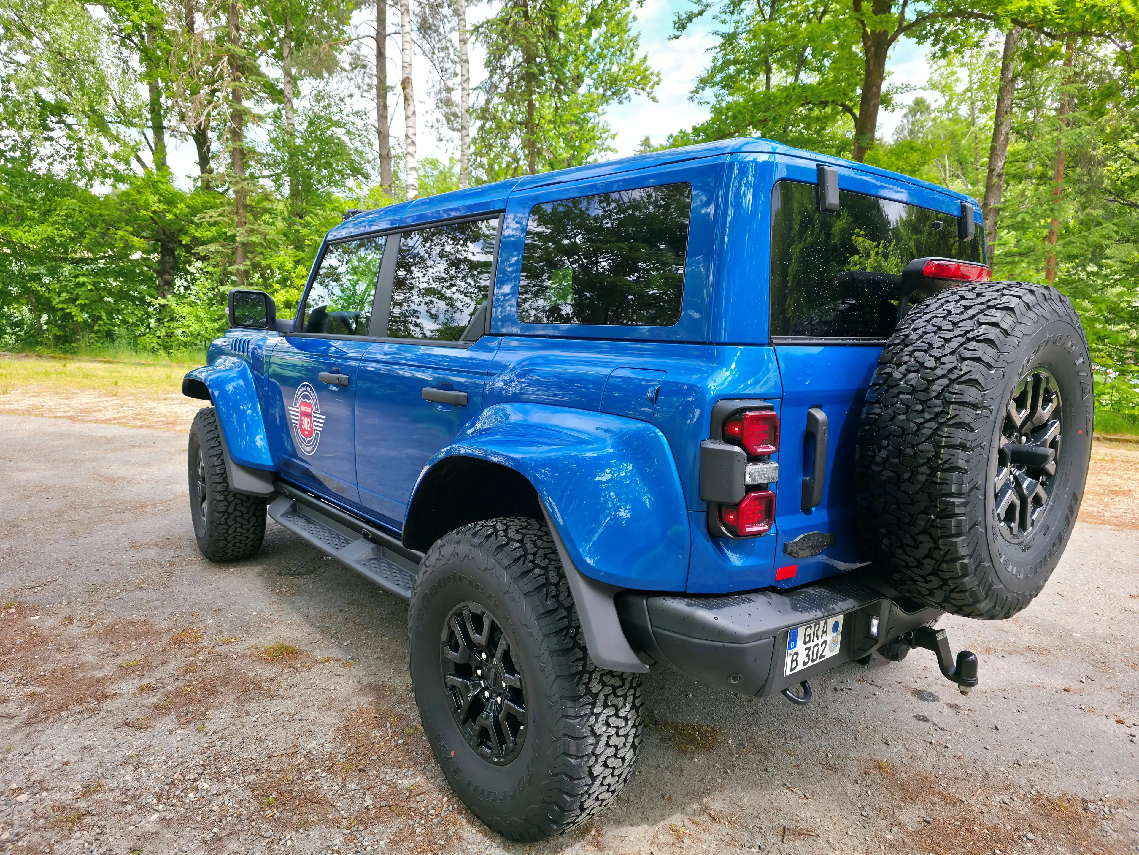 Ford Bronco Raptor - Vollaustattung! — photo 10