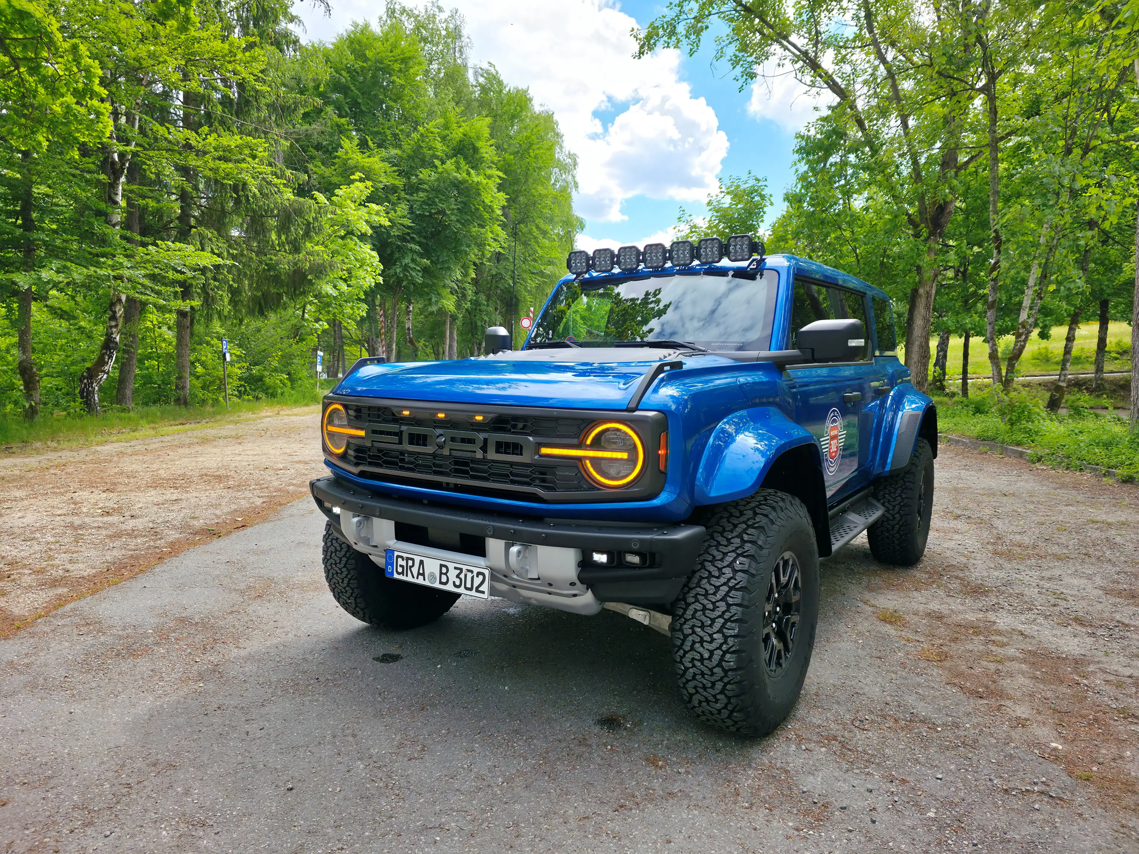 Ford Bronco Raptor - Vollaustattung! — photo 4